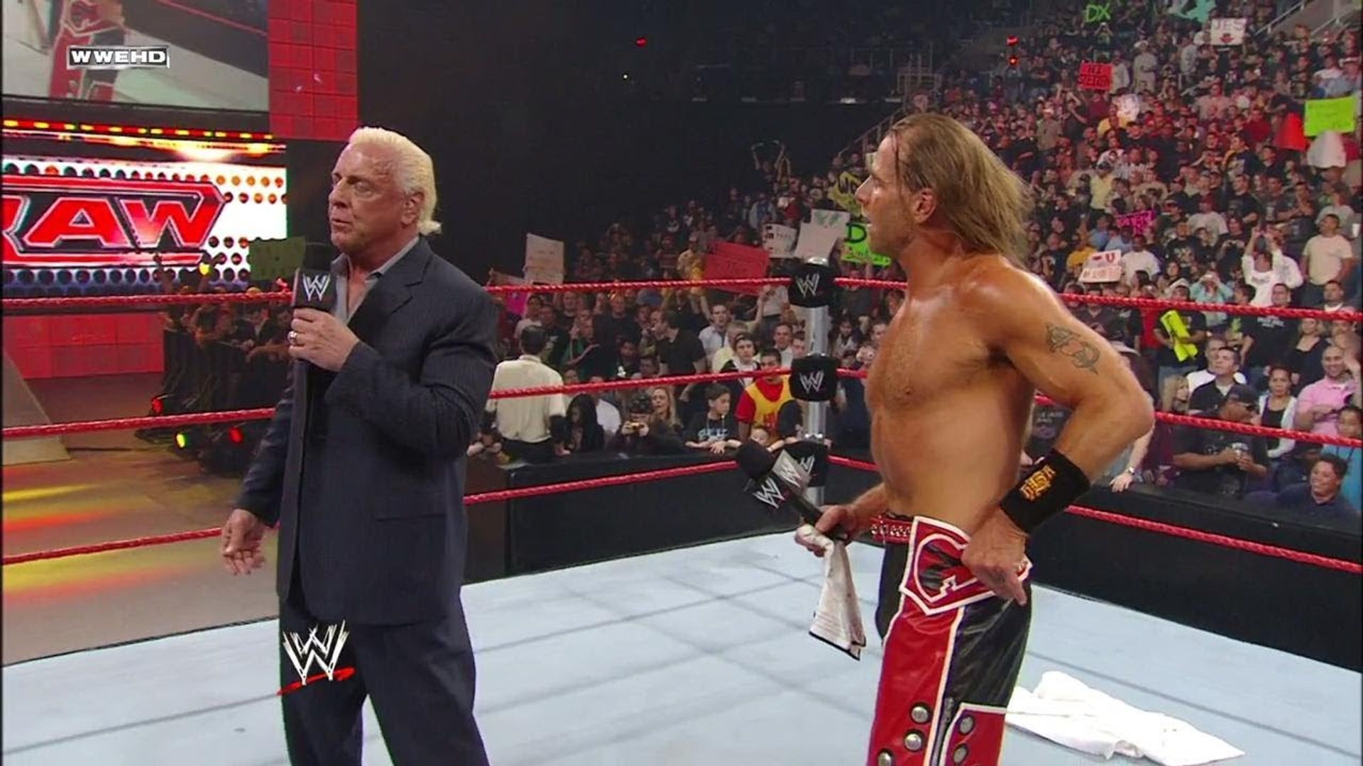 WWE Raw background