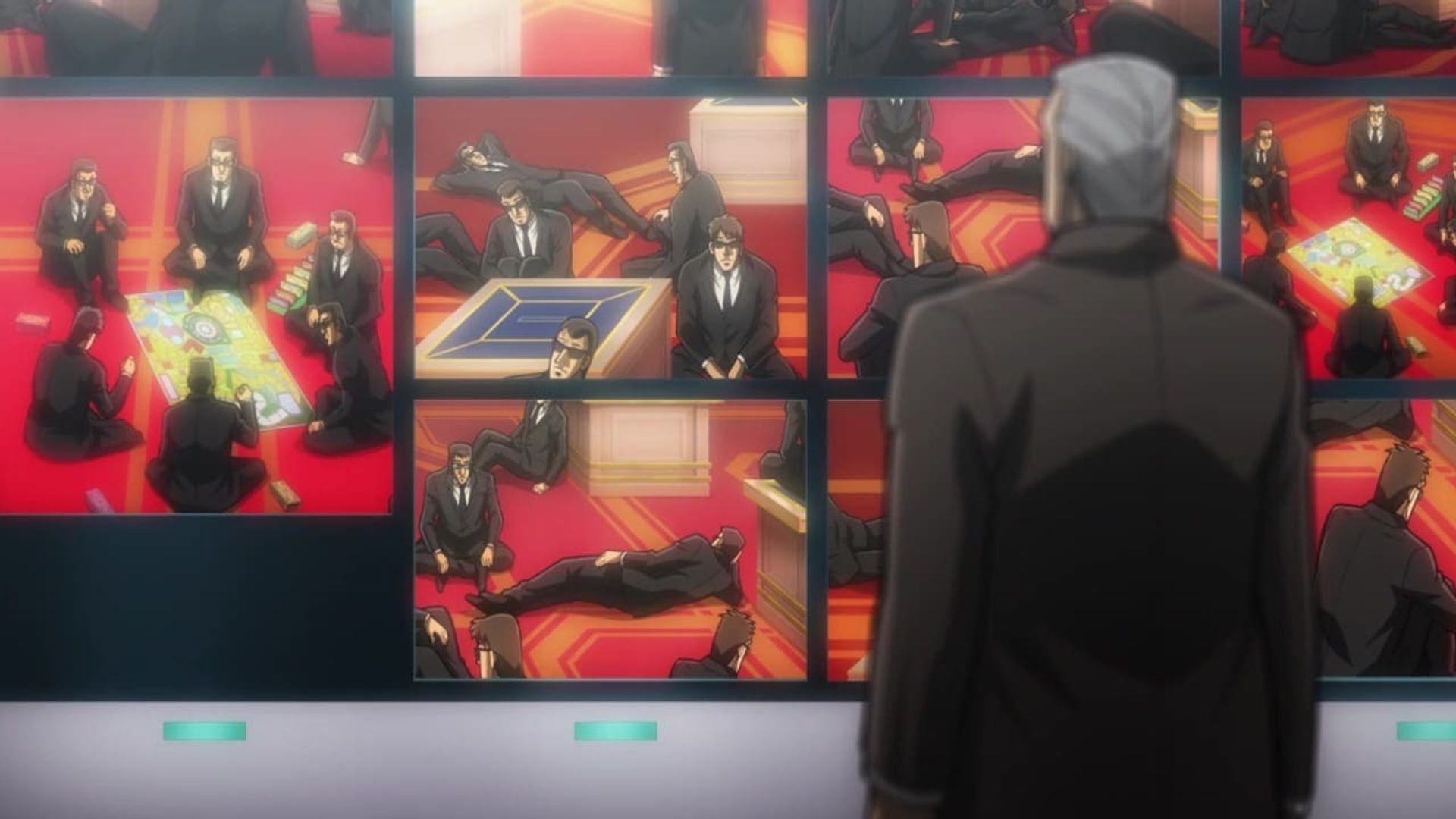 Mr. Tonegawa: Middle Management Blues background