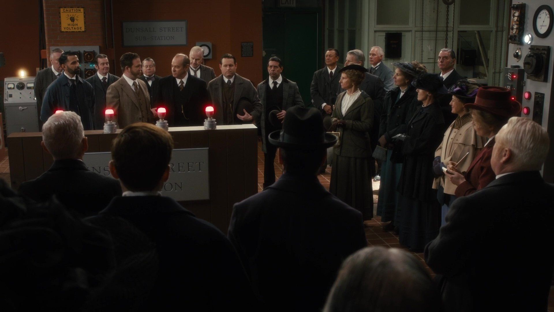 Murdoch Mysteries background