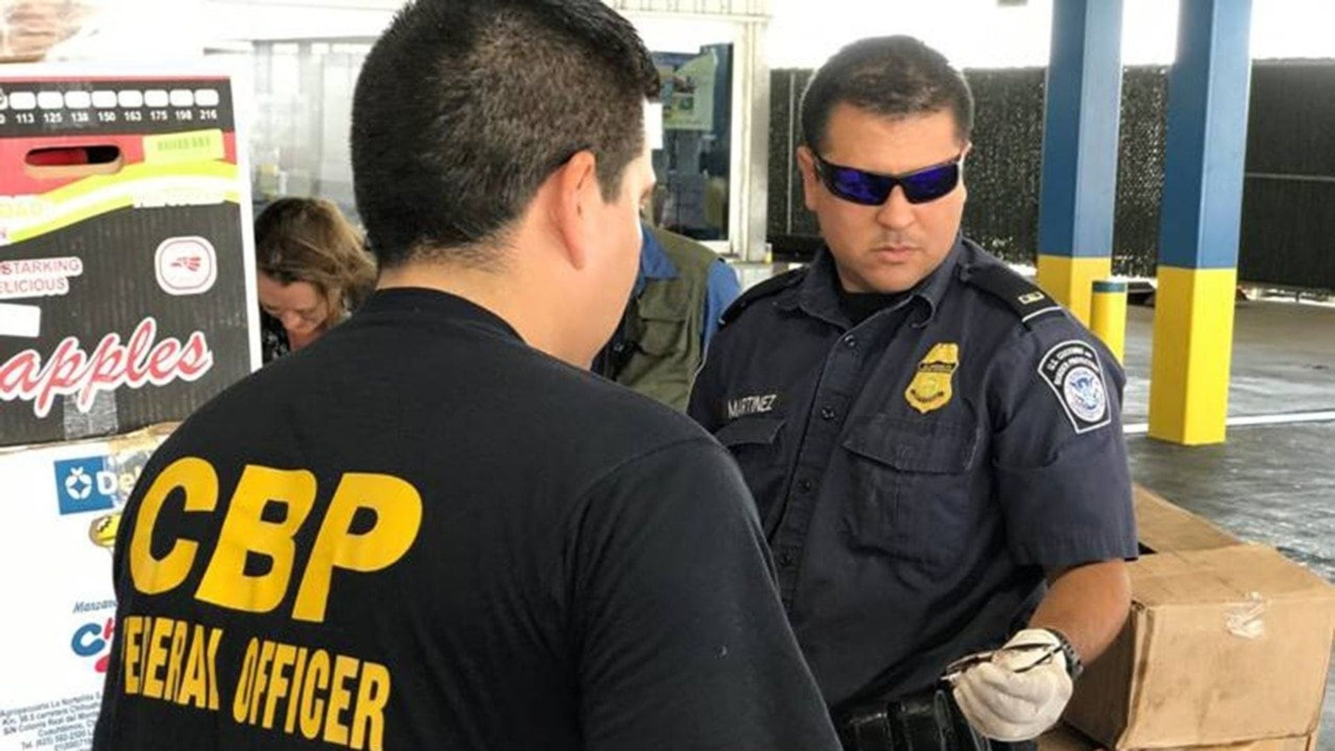 Borderforce USA: The Bridges background
