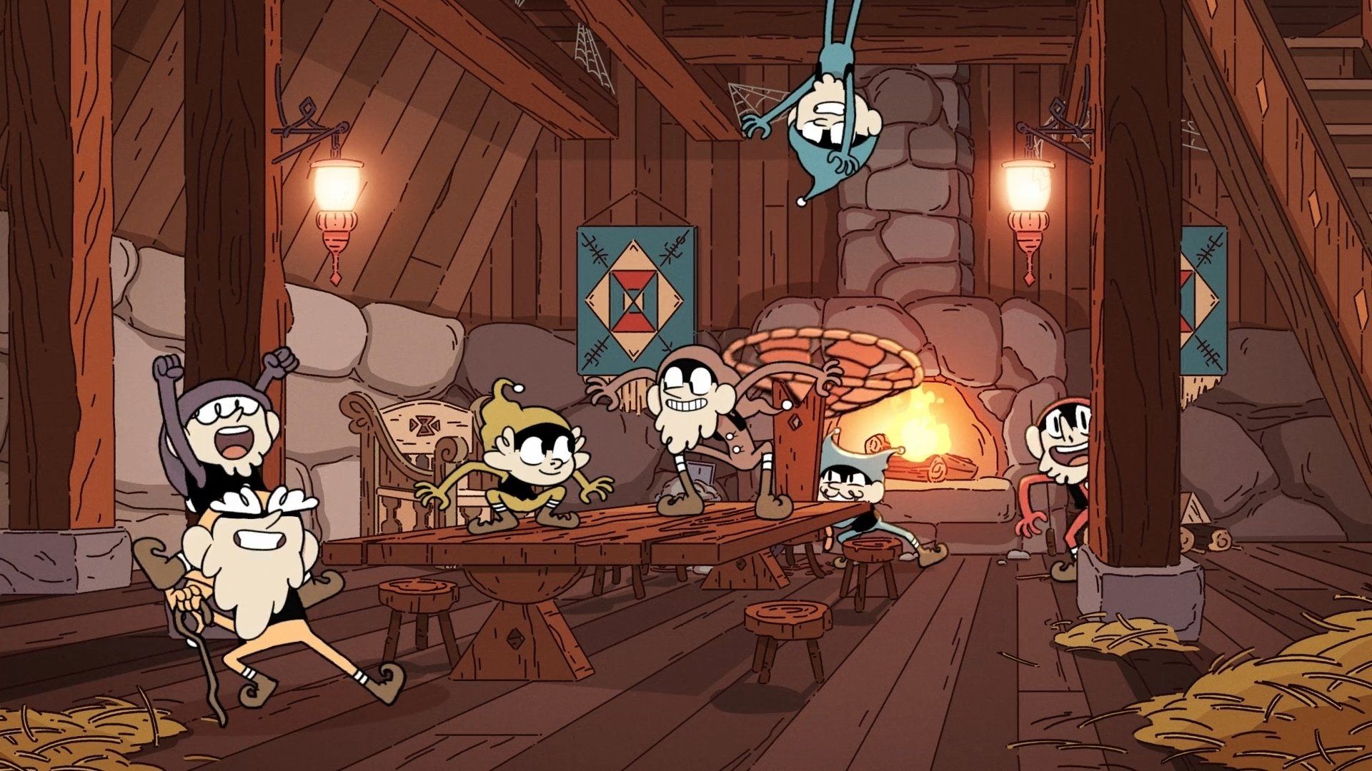 Hilda background