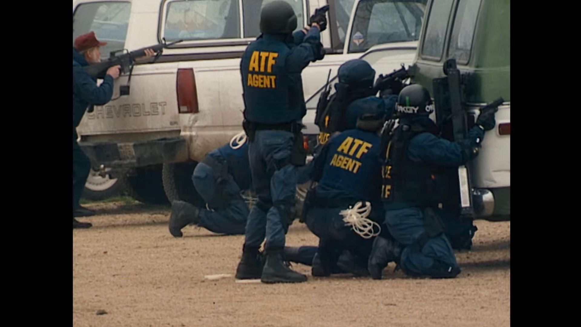 Waco: American Apocalypse background