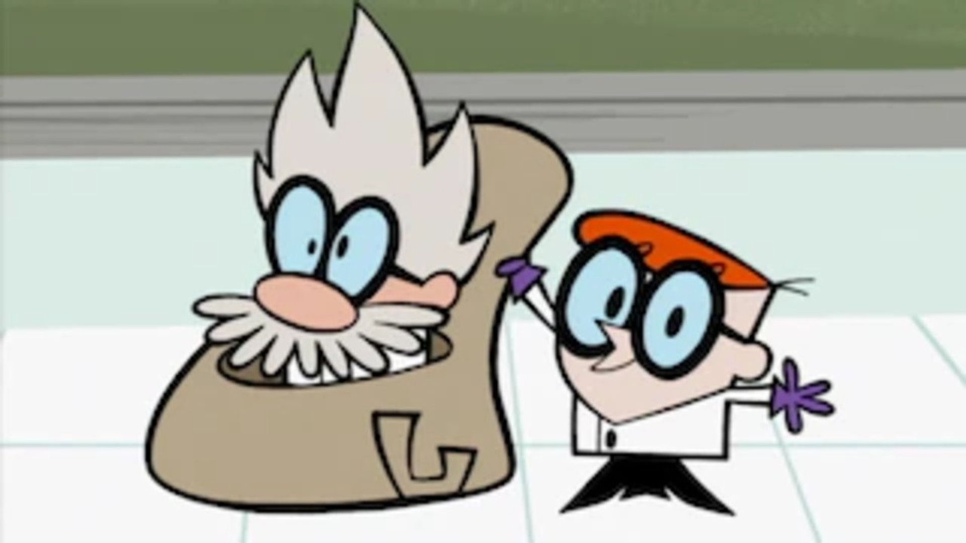 Dexter's Laboratory background