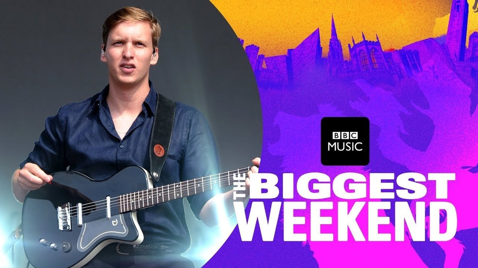 The Biggest Weekend background