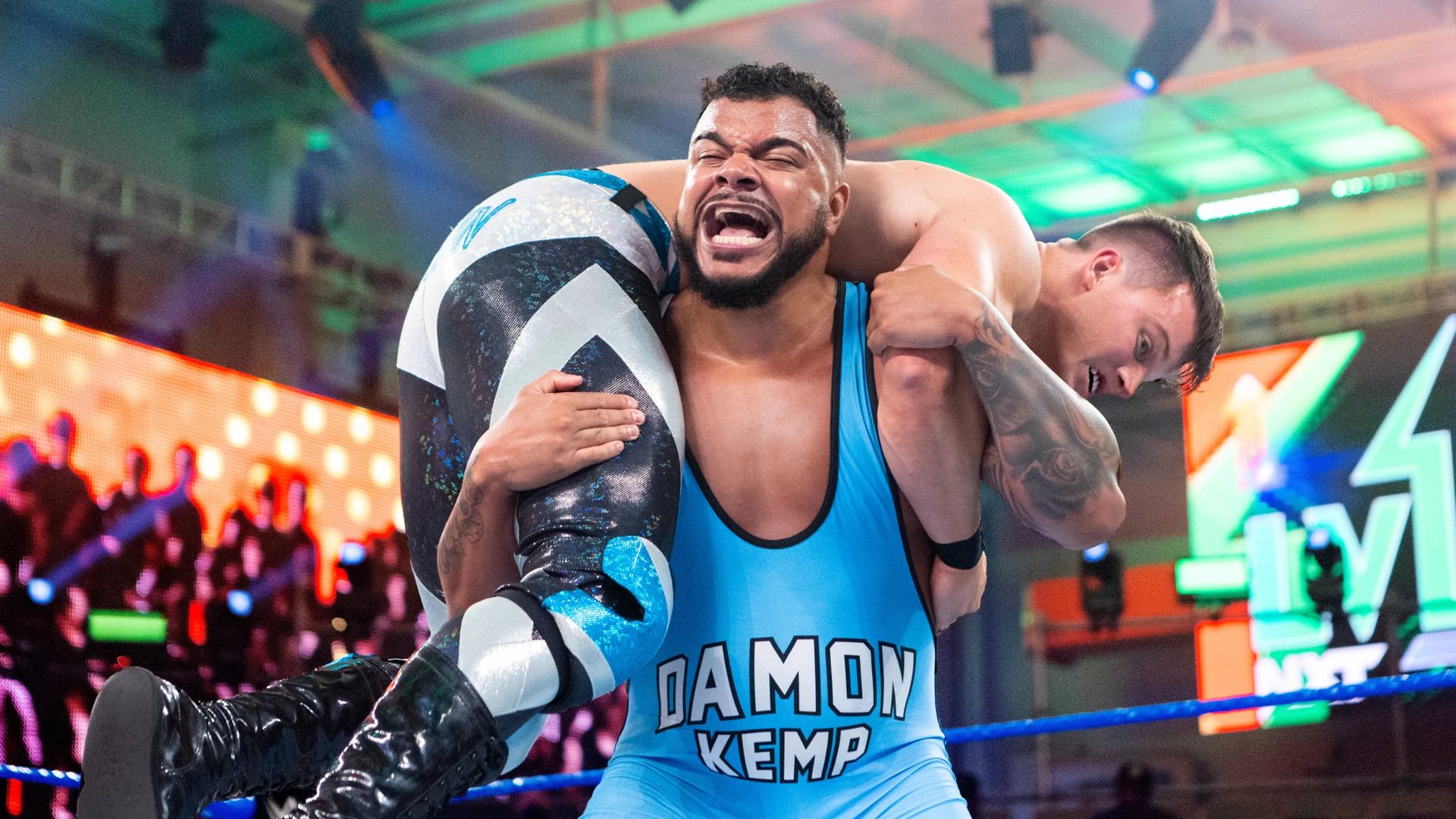 WWE NXT: Level Up background