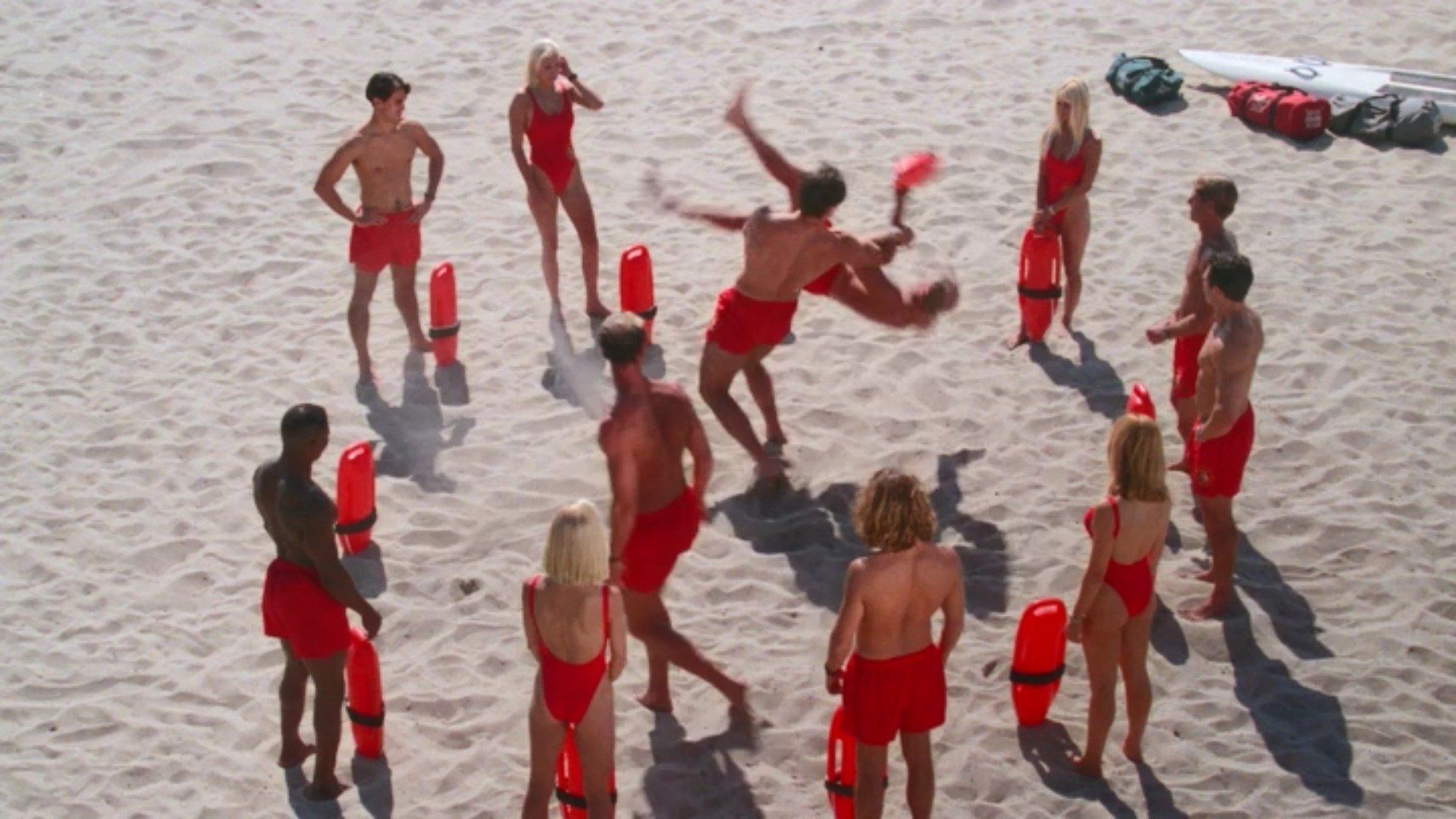 Baywatch background