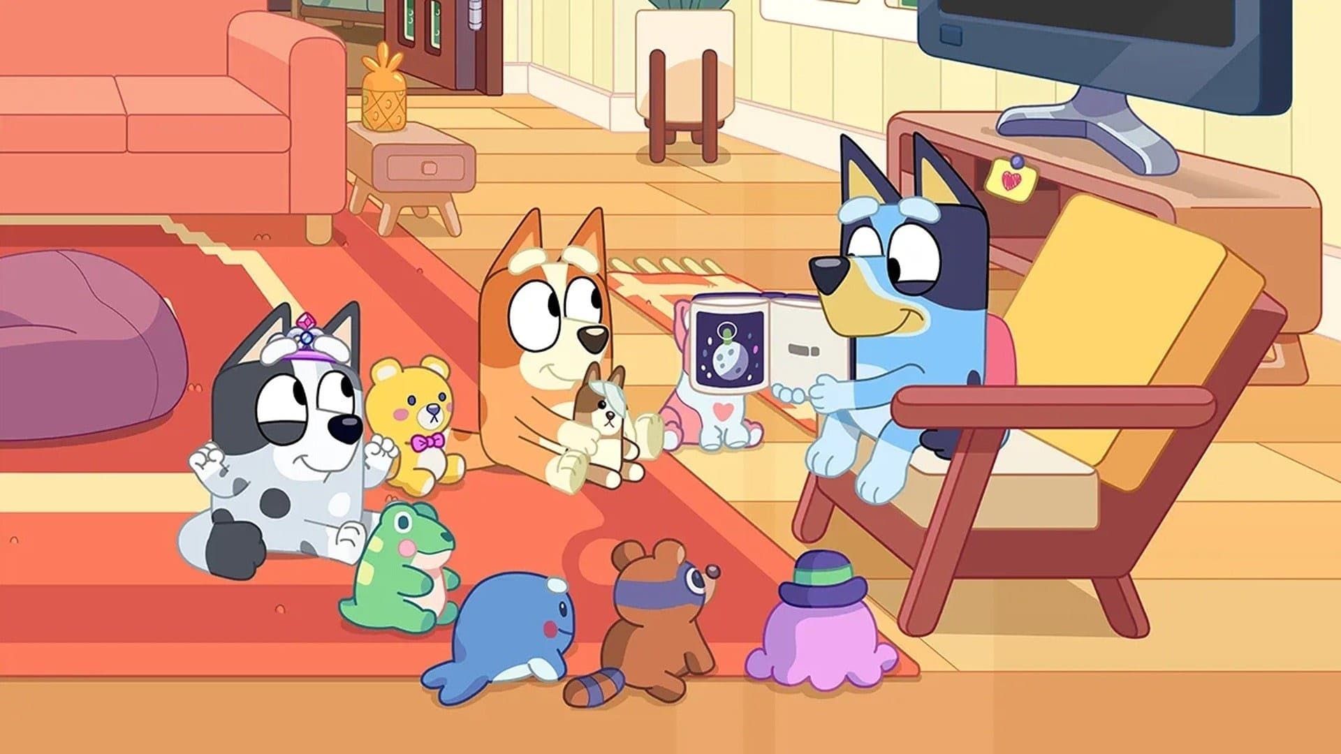 Bluey background
