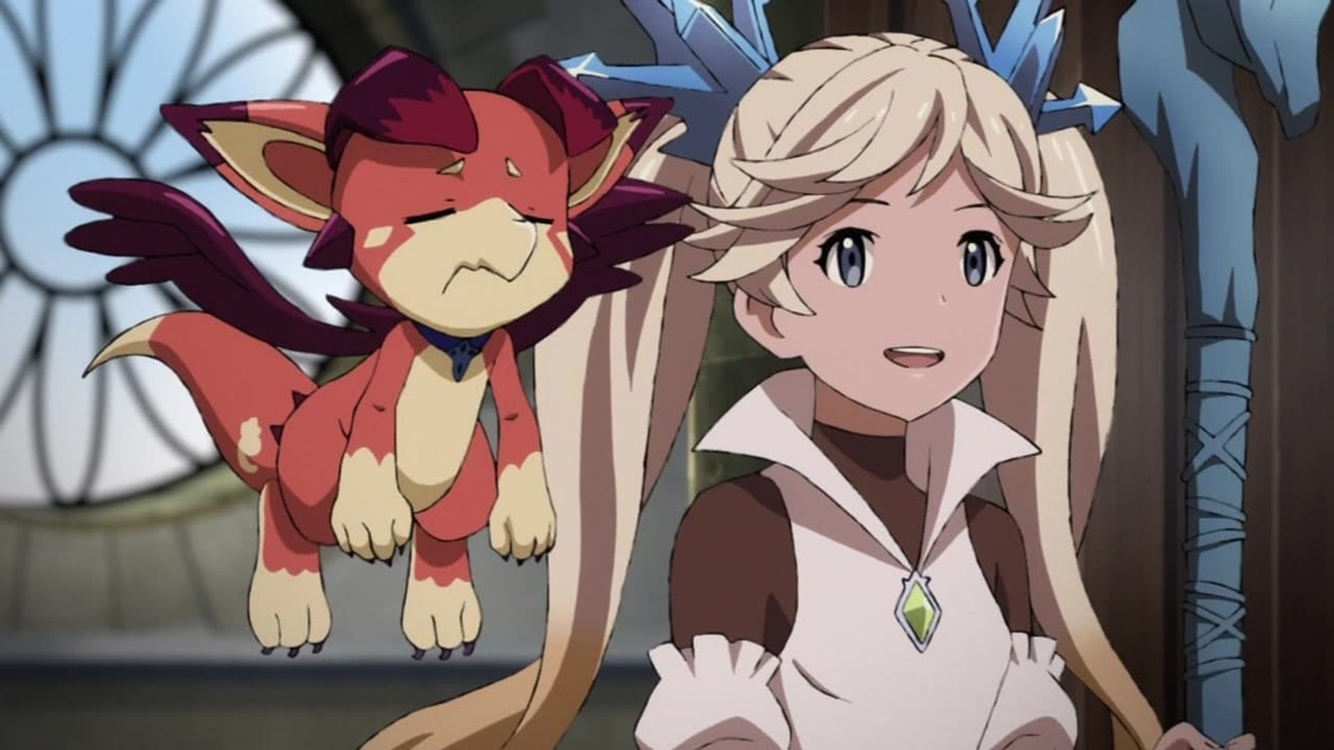 Granblue Fantasy: The Animation background