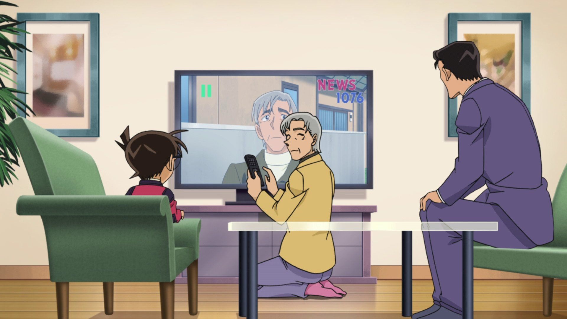 Detective Conan background