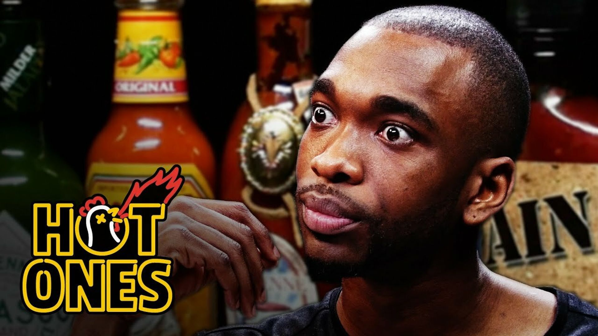 Hot Ones background