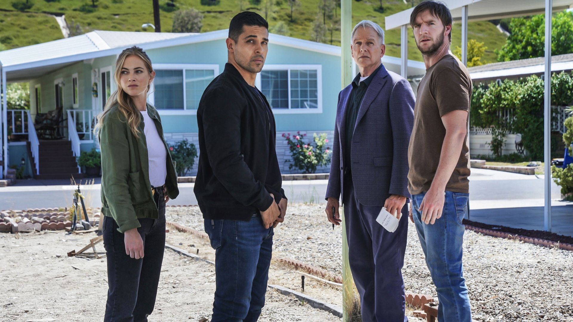 NCIS background