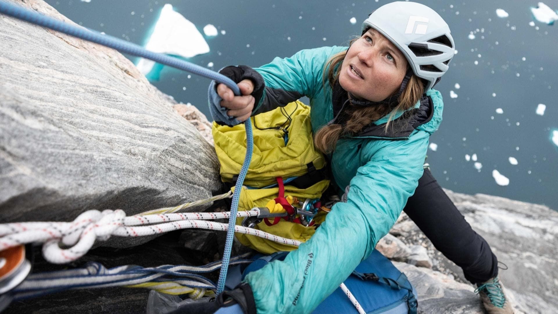Arctic Ascent with Alex Honnold background