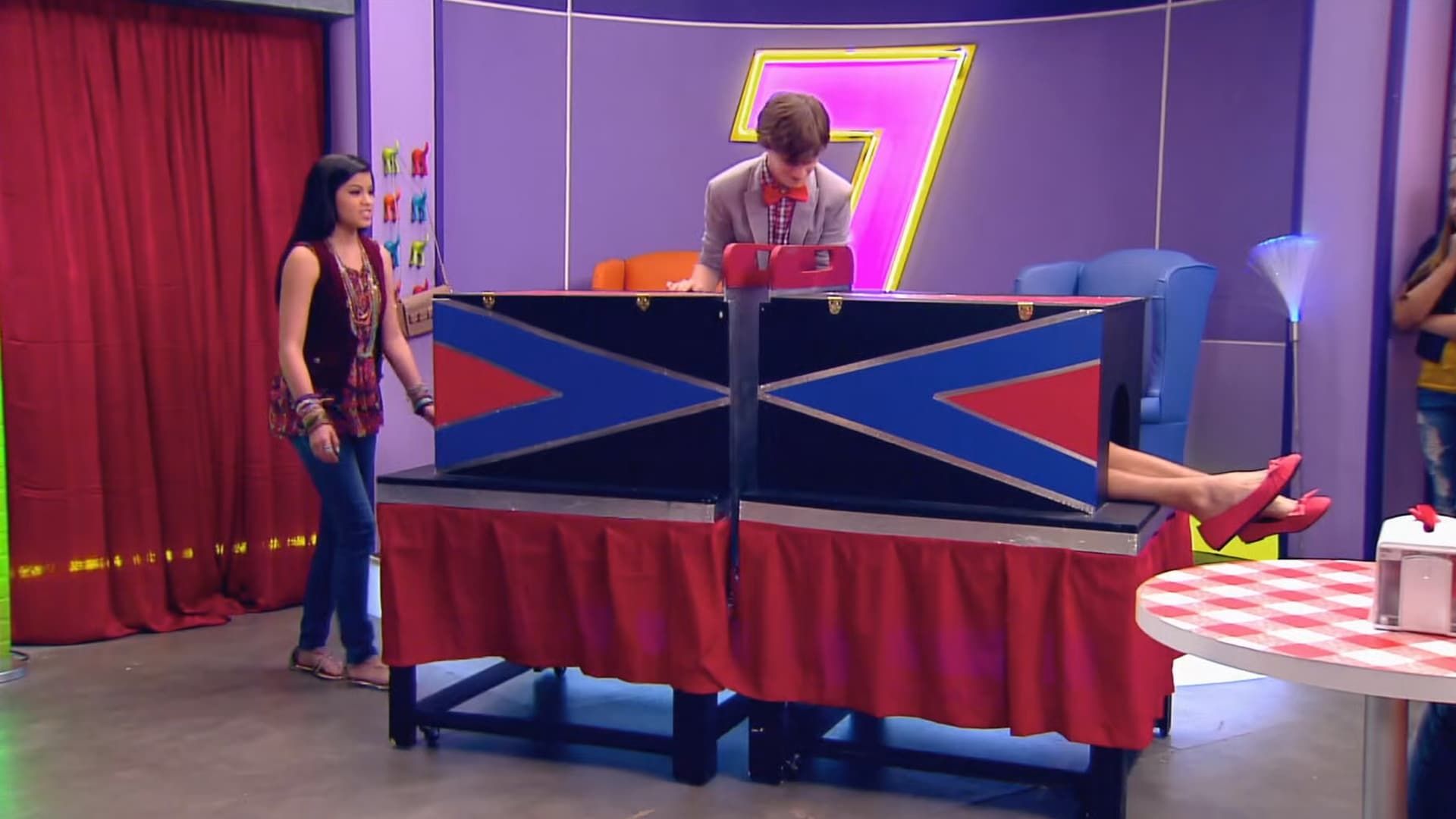Every Witch Way background