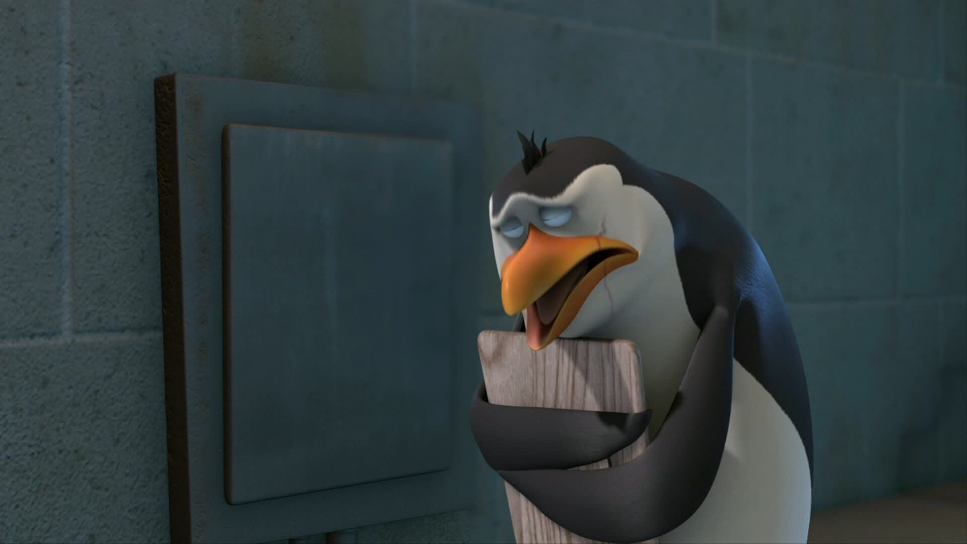 The Penguins of Madagascar background