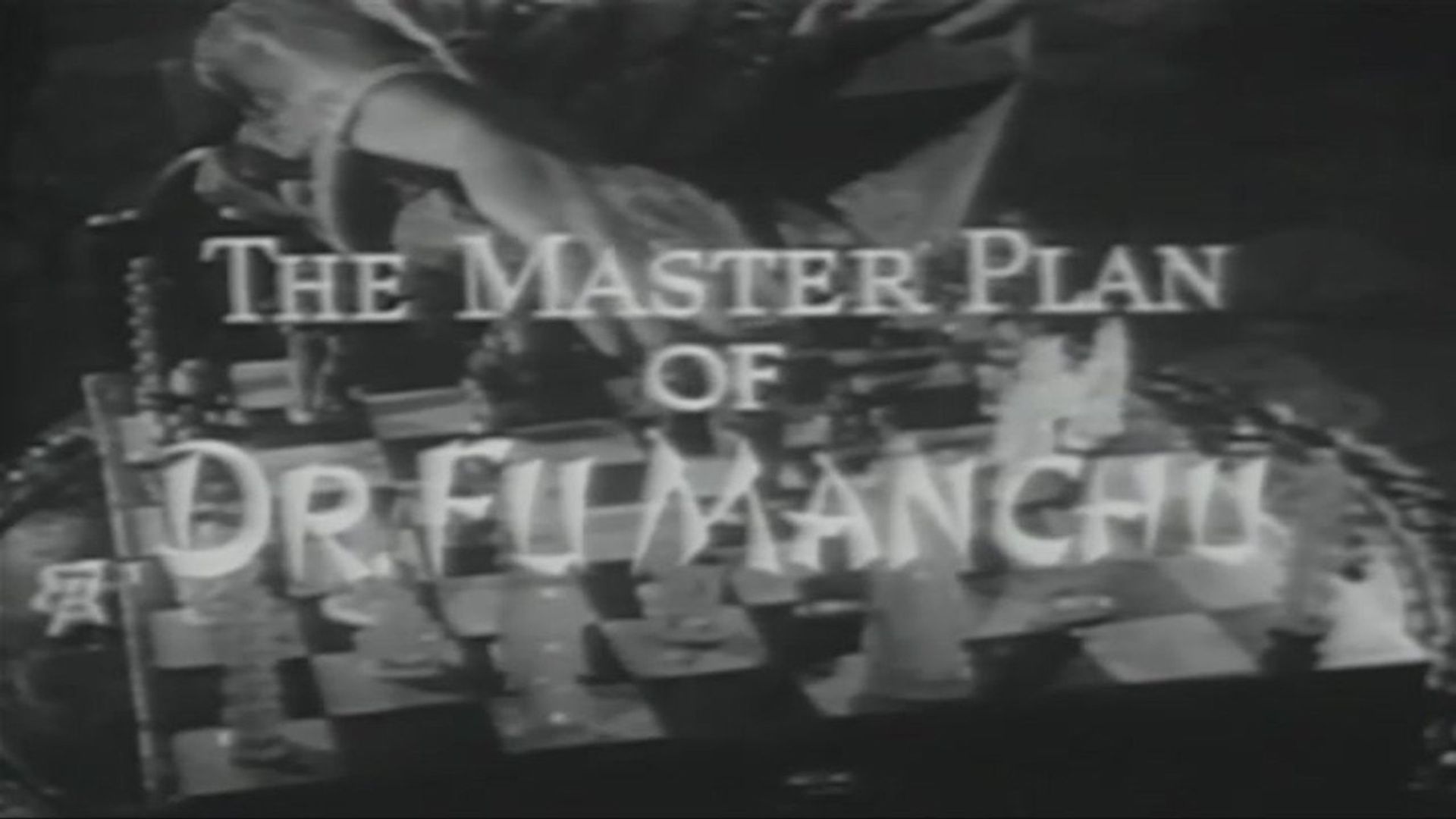 The Adventures of Dr. Fu Manchu background