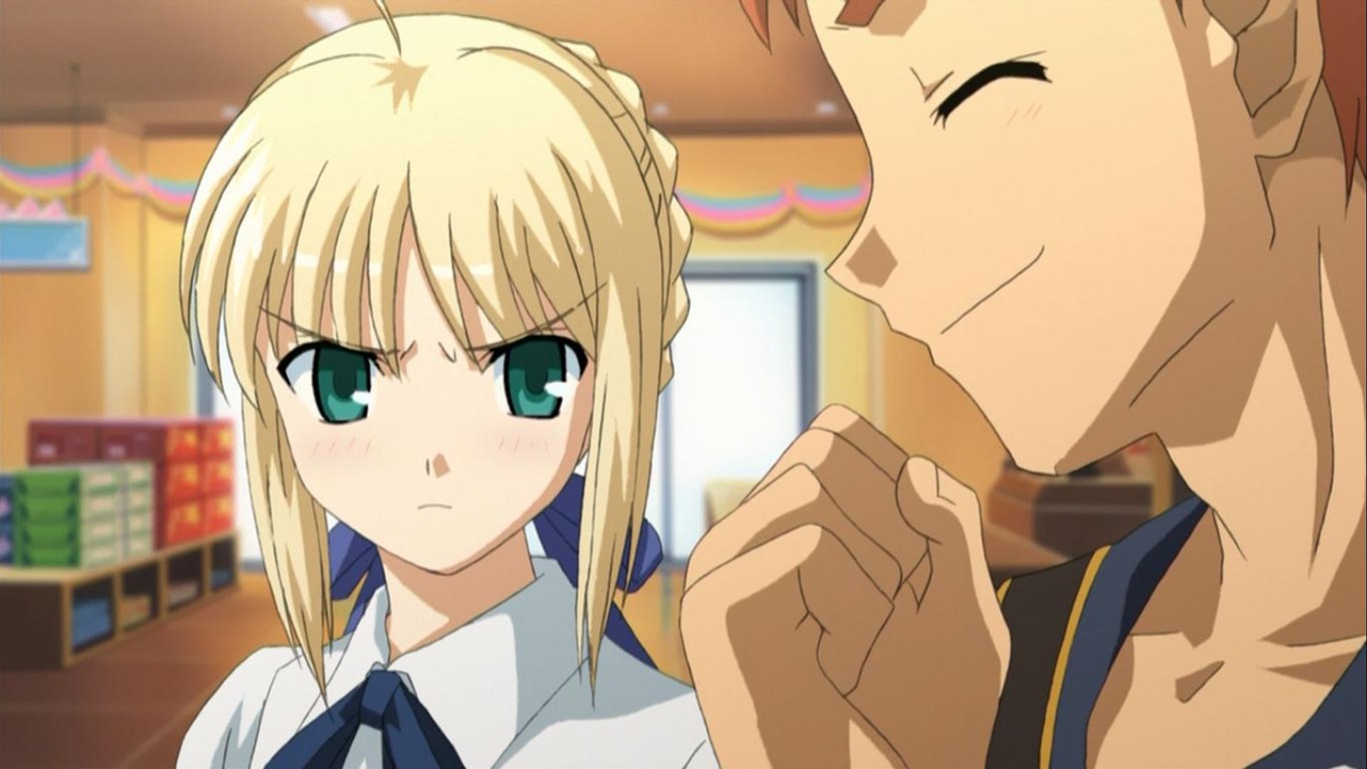 Fate/stay night background
