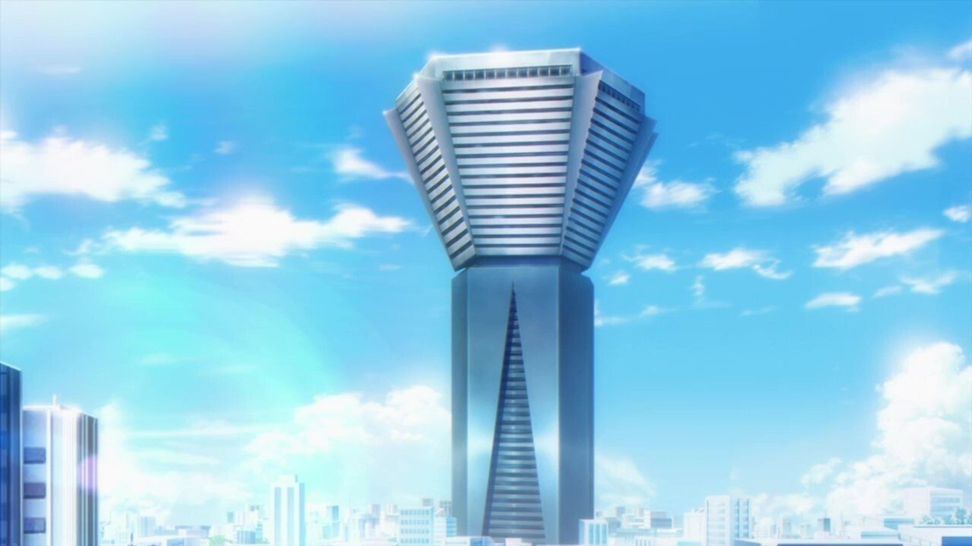 Strike the Blood background
