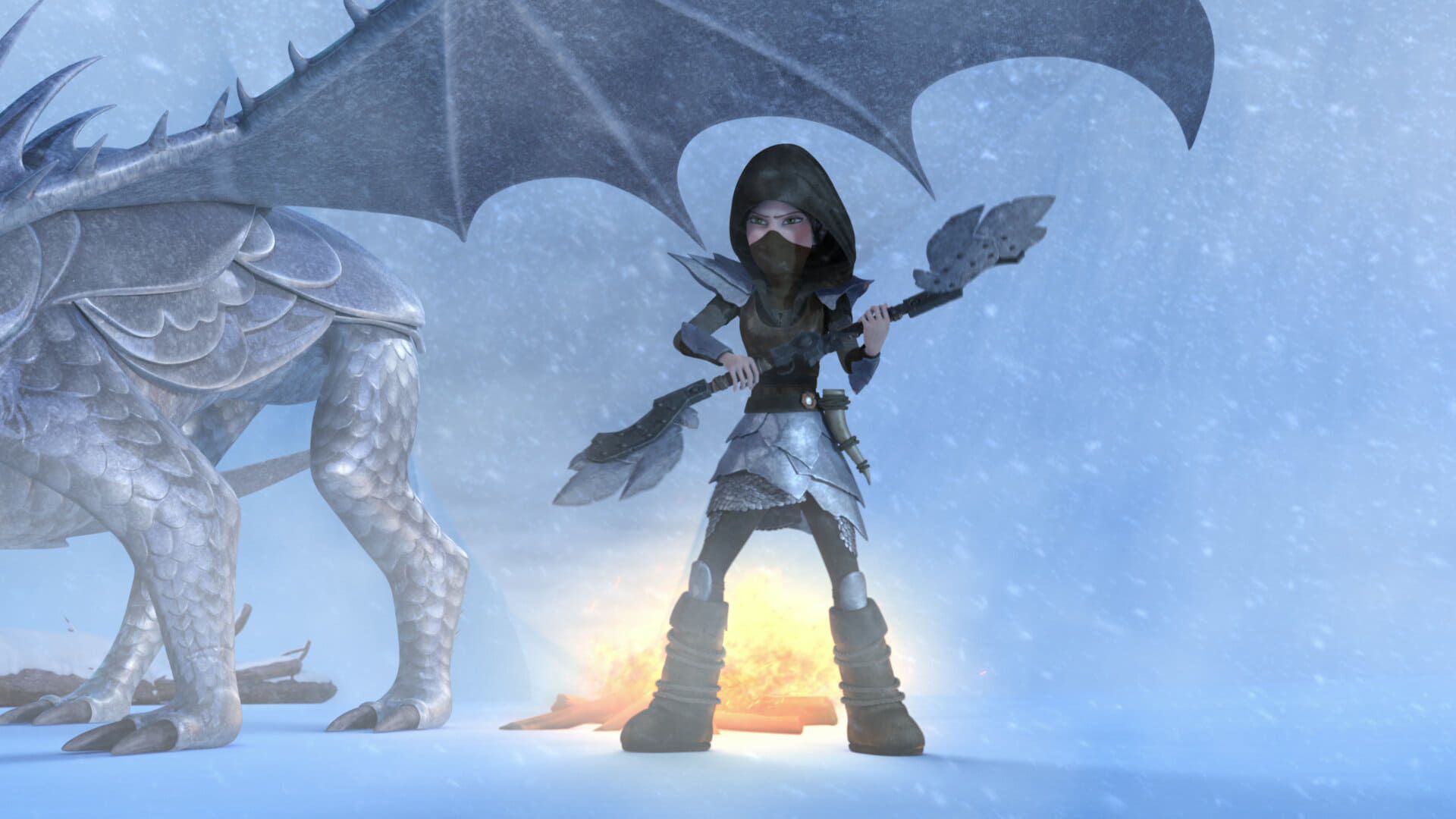 Dragons: Race to the Edge background
