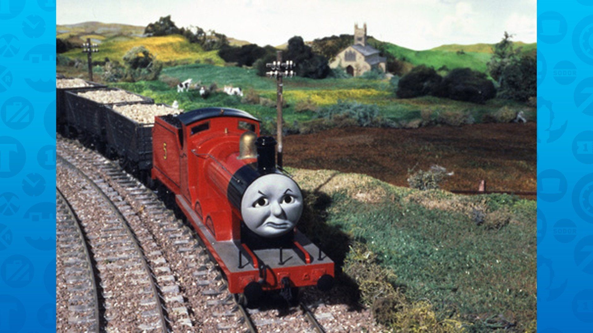 Thomas & Friends background