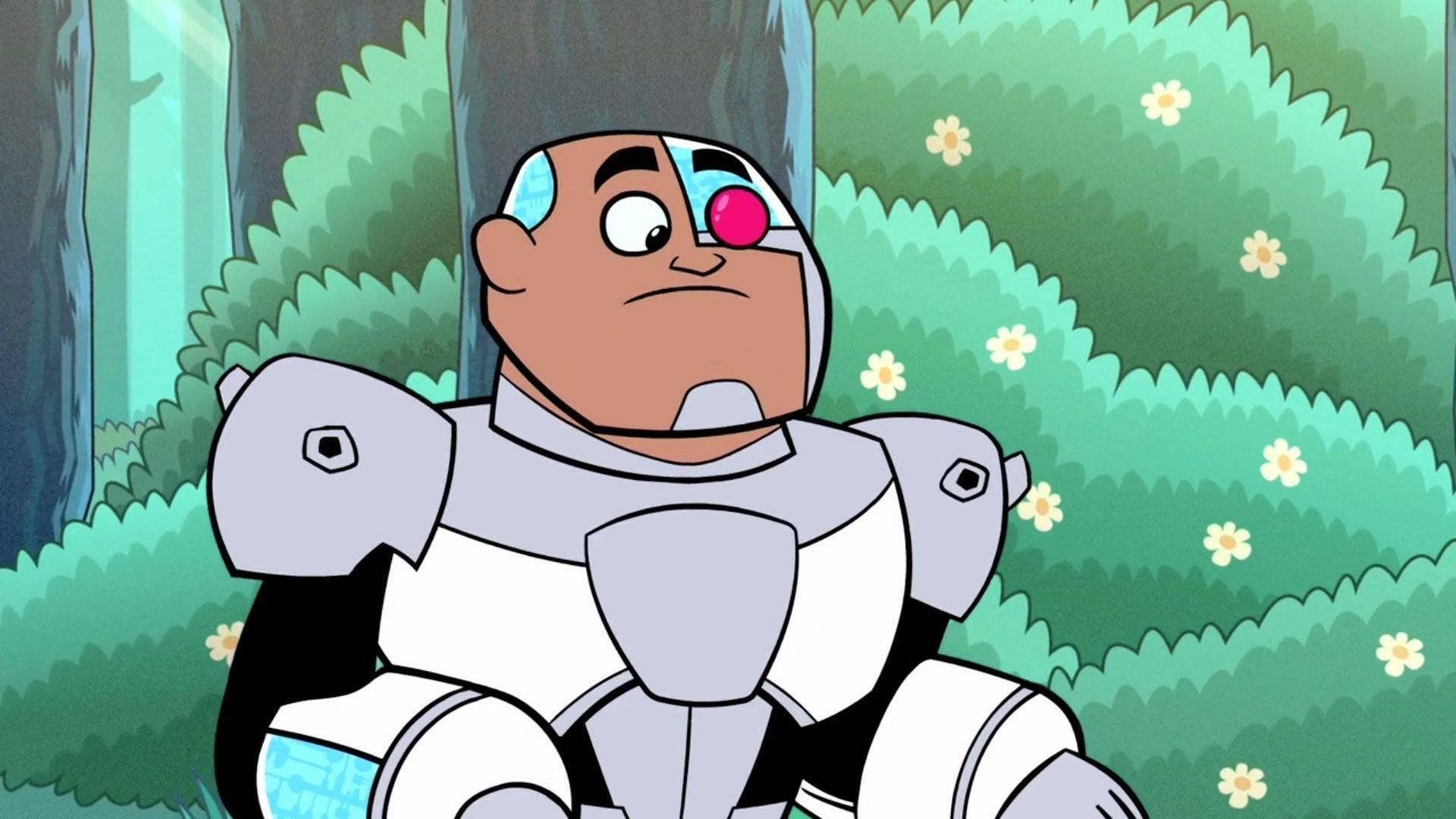 Teen Titans Go! background