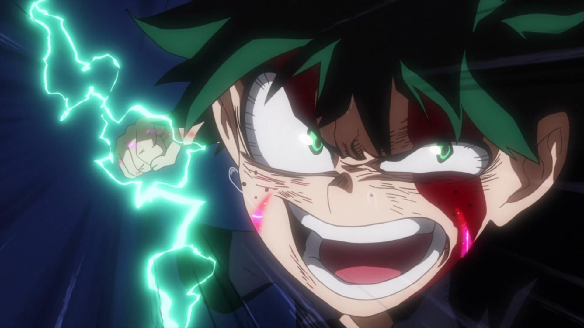 My Hero Academia background