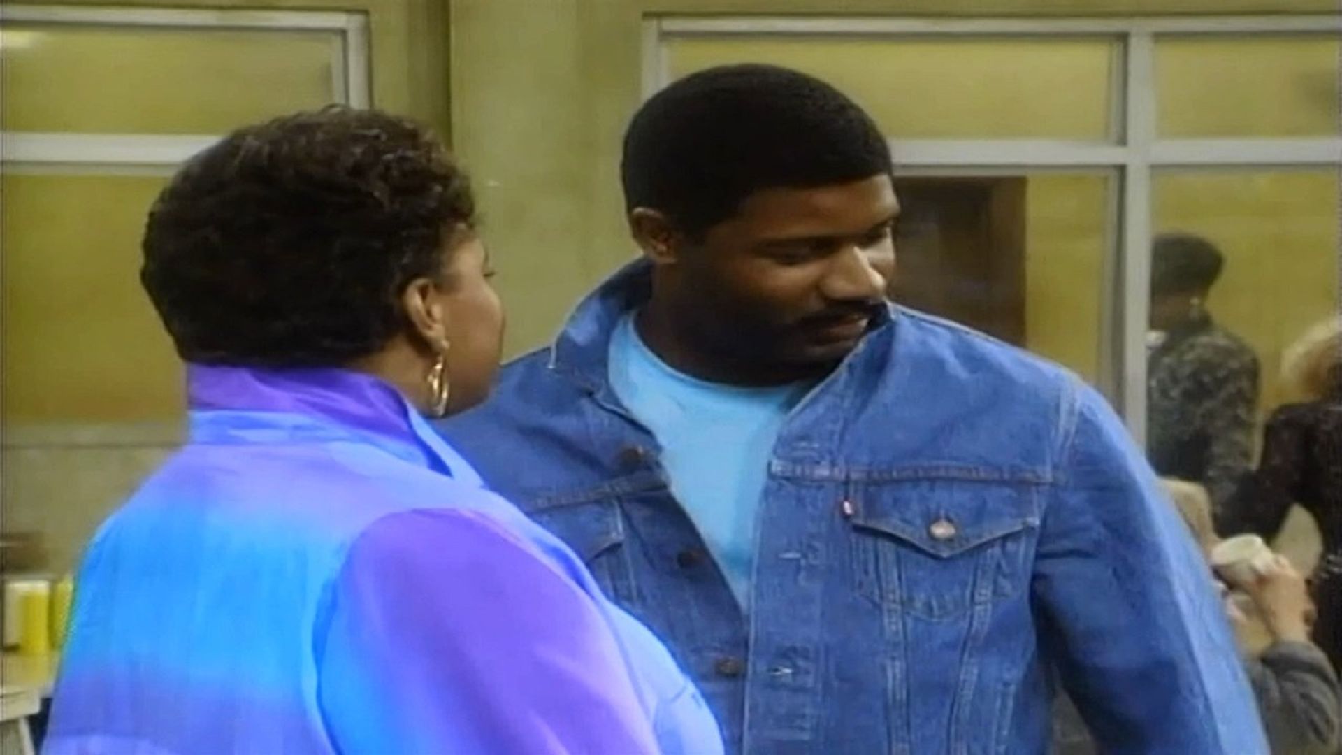 Night Court background