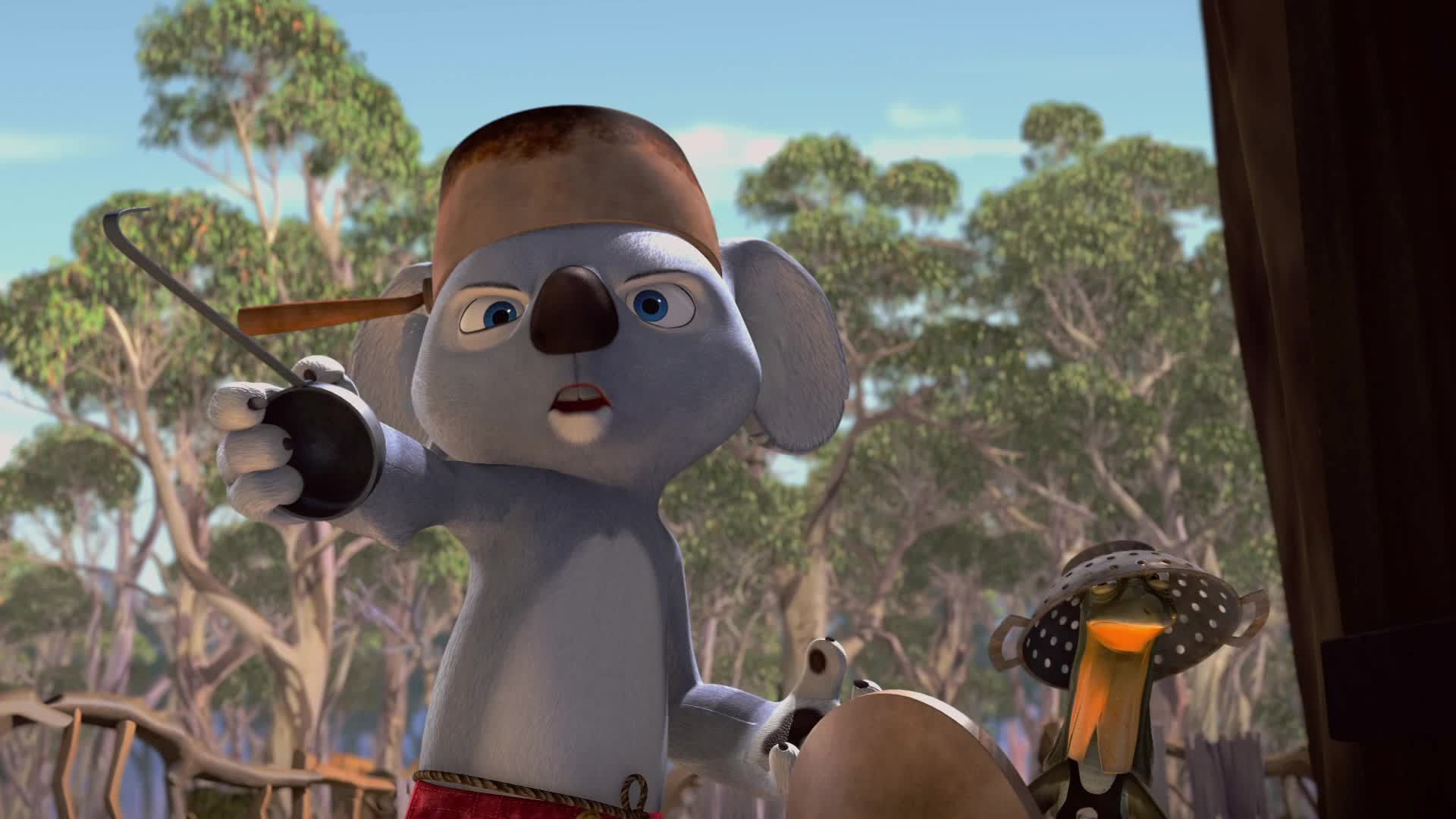 The Wild Adventures of Blinky Bill background