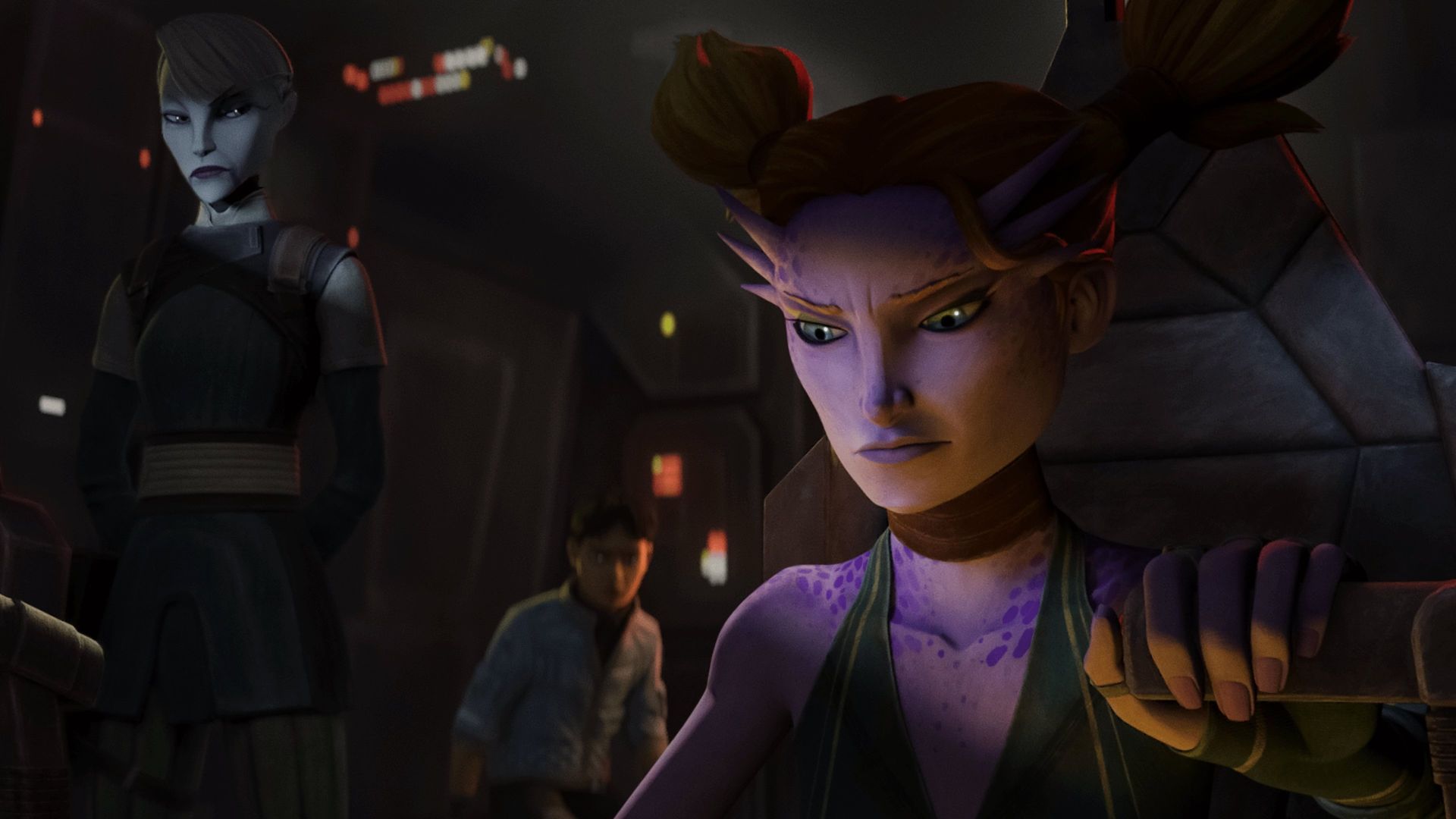Star Wars: Tales of the Underworld background