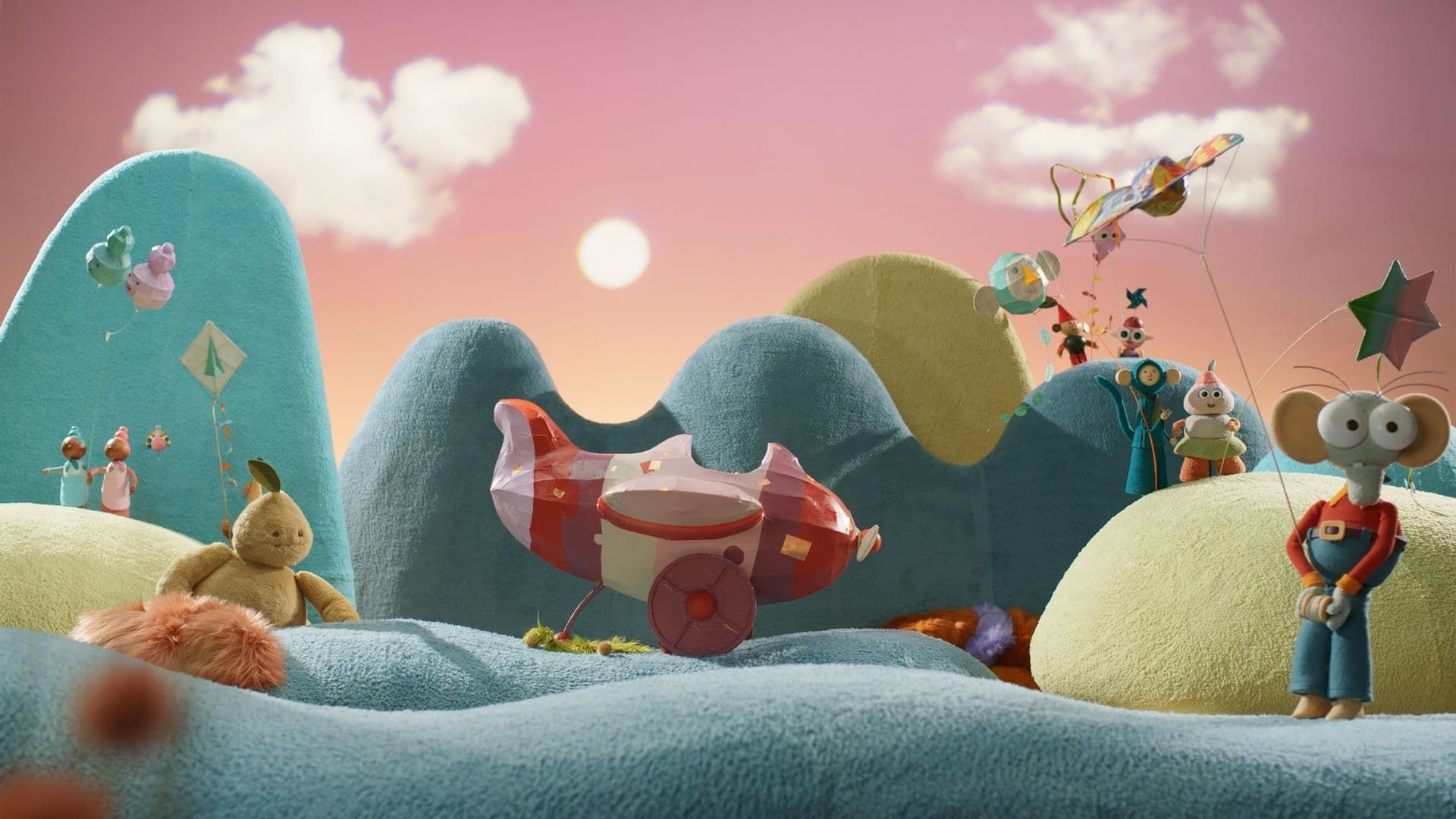 Beep and Mort background