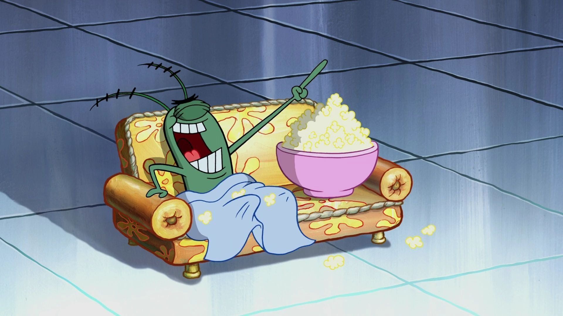 SpongeBob SquarePants background