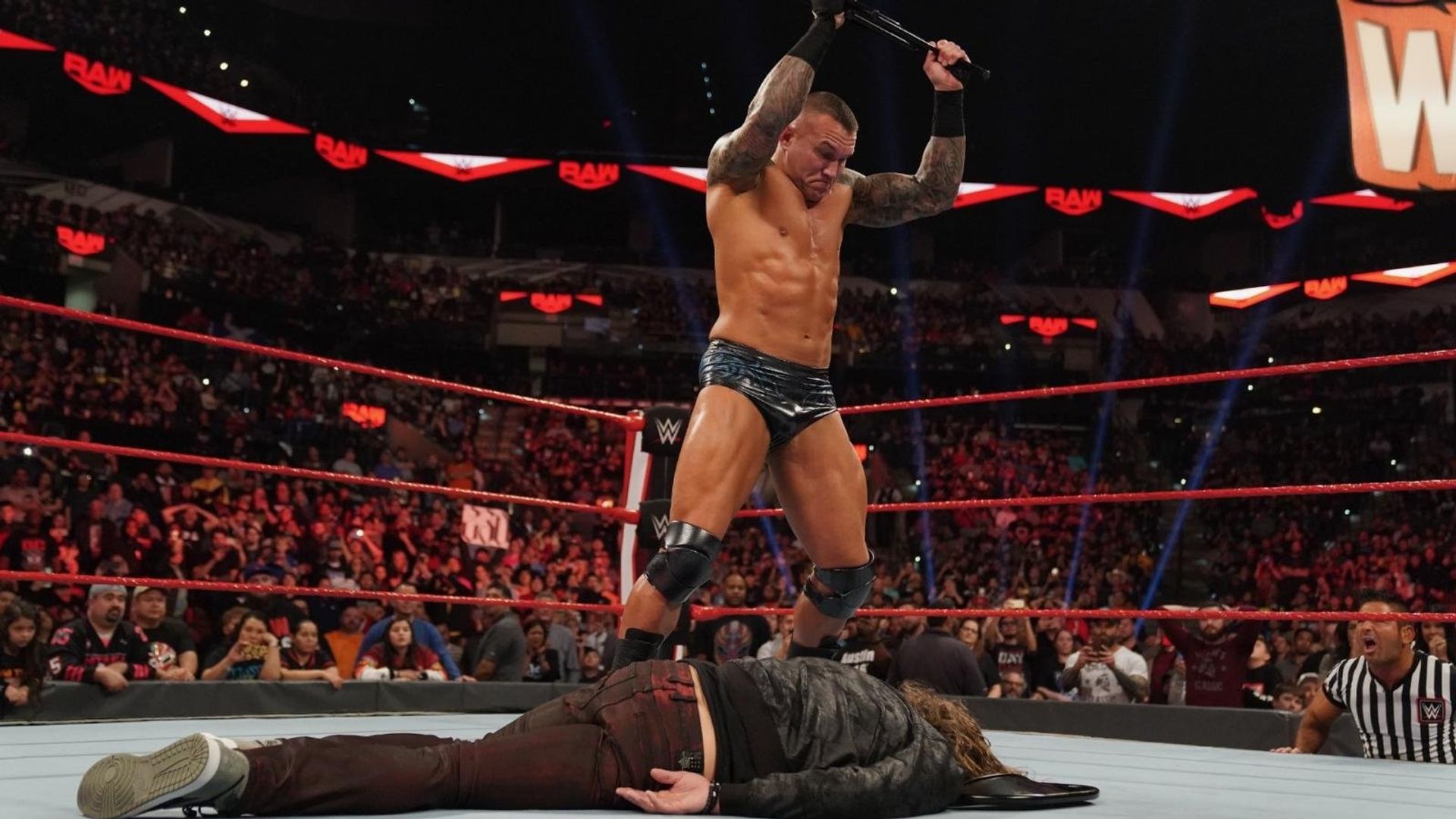 WWE Raw background