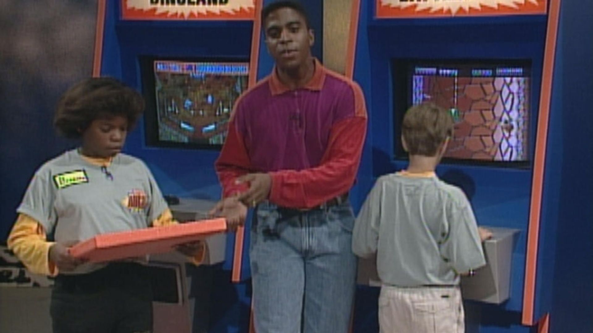 Nickelodeon Arcade background