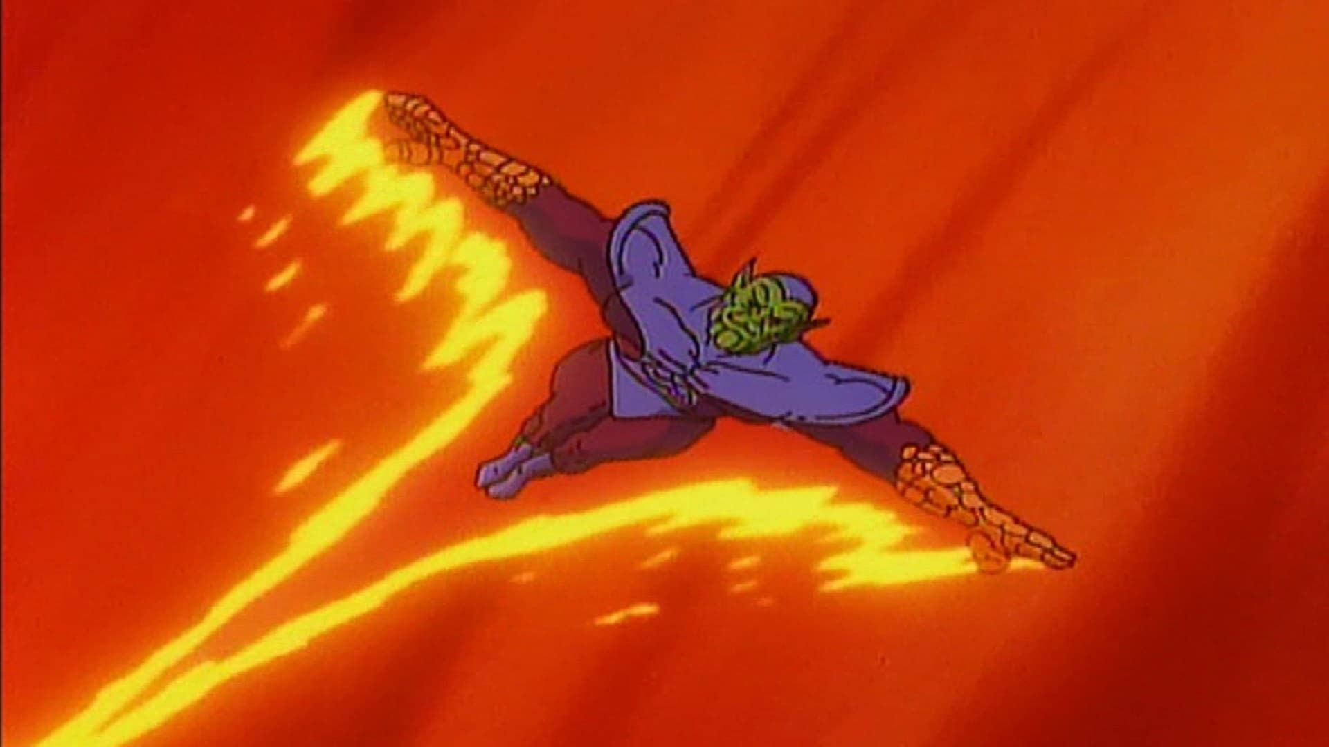 Fantastic Four: The Animated Series background