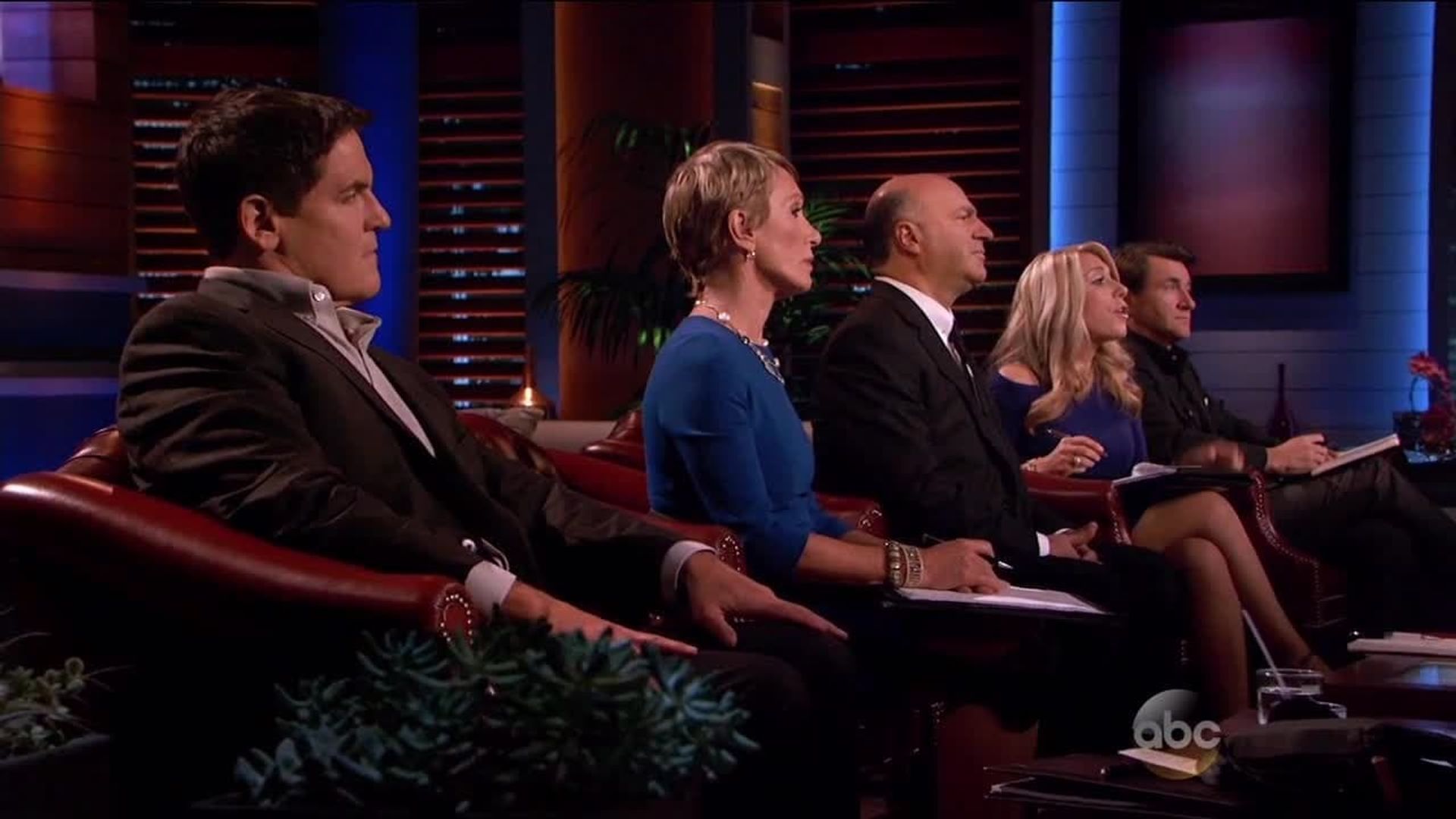 Shark Tank background