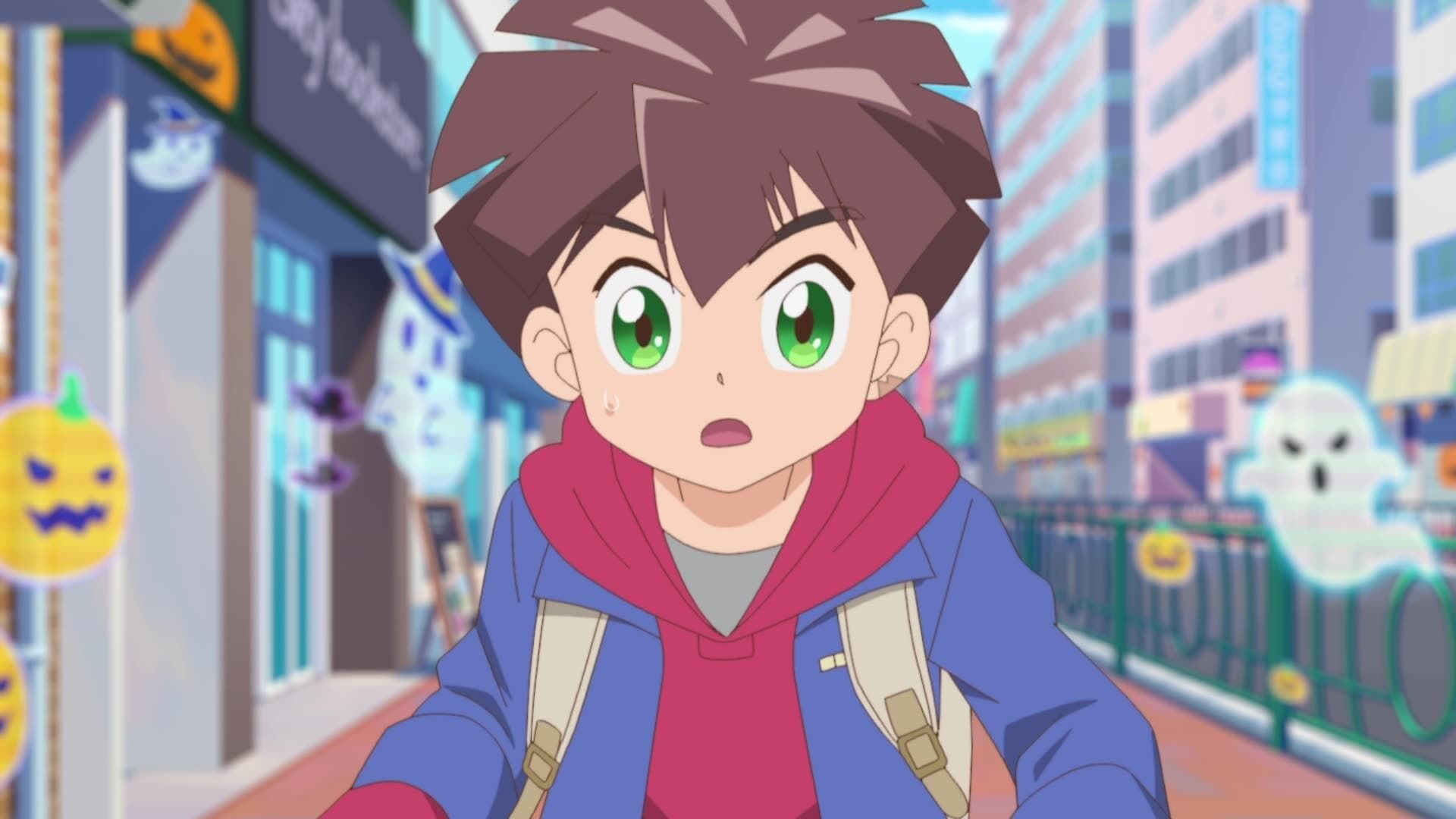 Digimon Ghost Game background