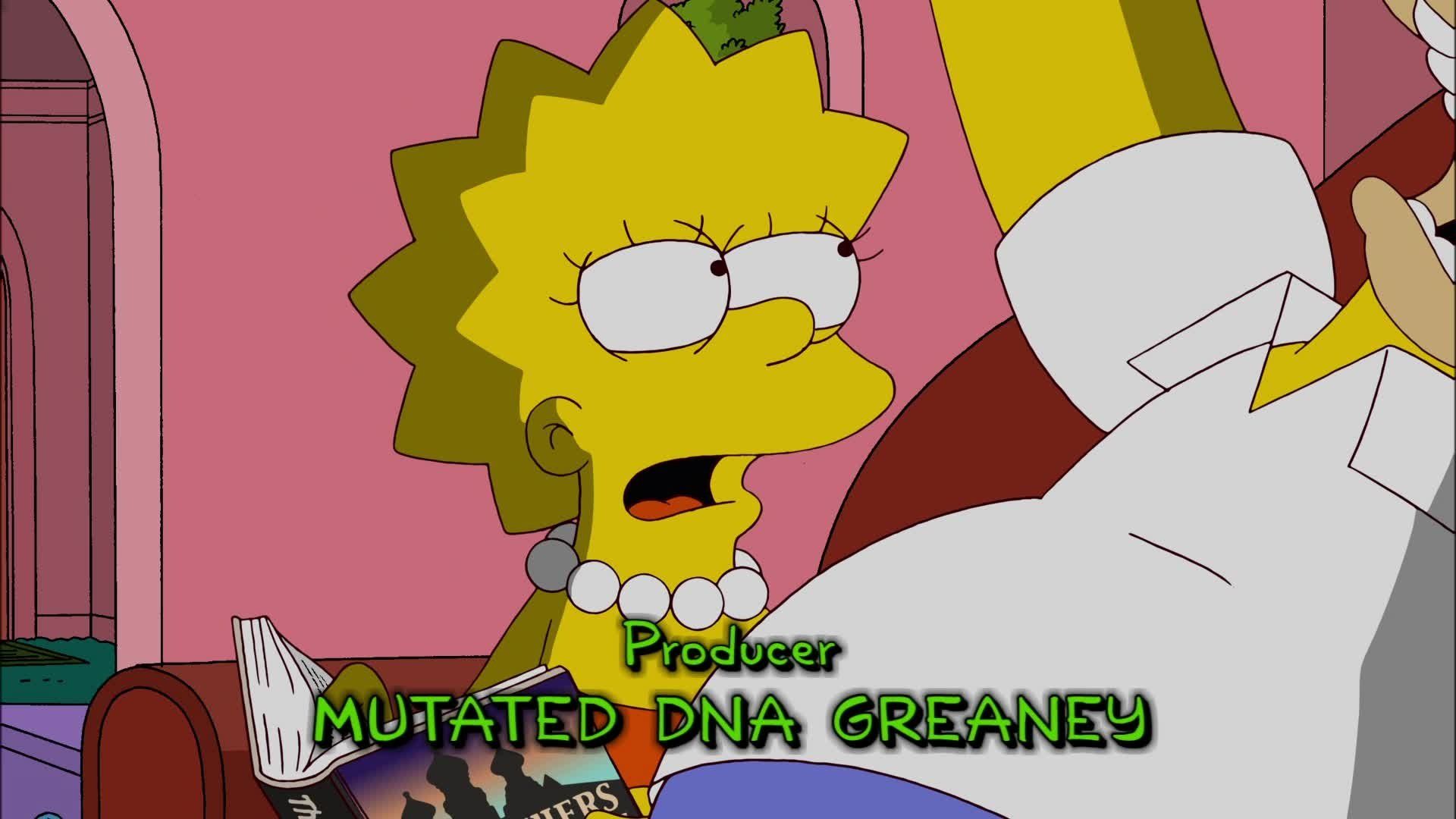 The Simpsons background
