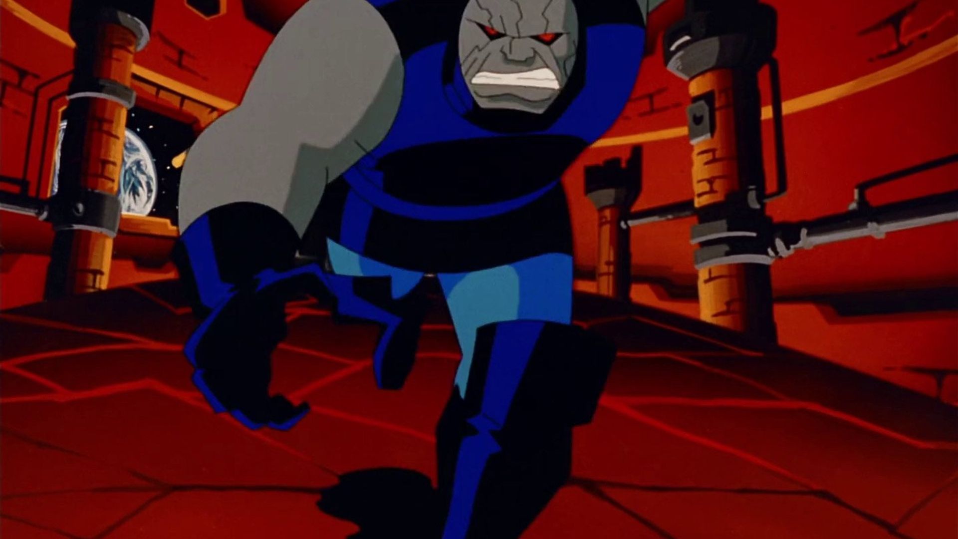 Superman: The Animated Series background