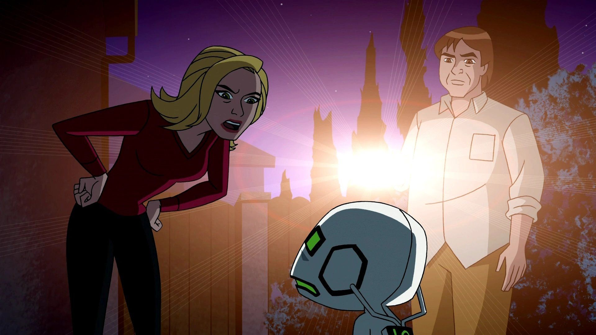 Ben 10: Alien Force background