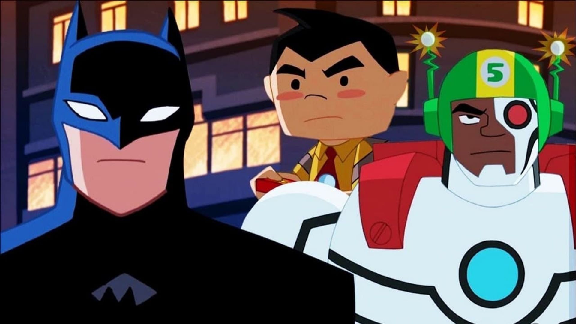 Justice League Action Shorts background