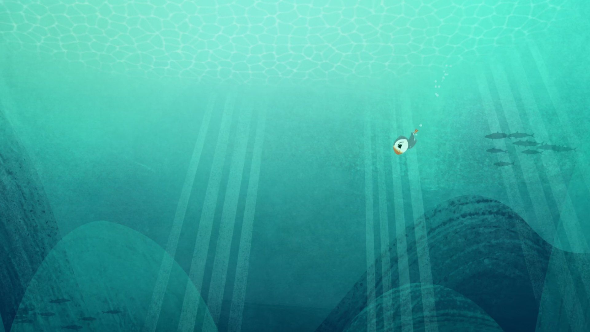 Puffin Rock background