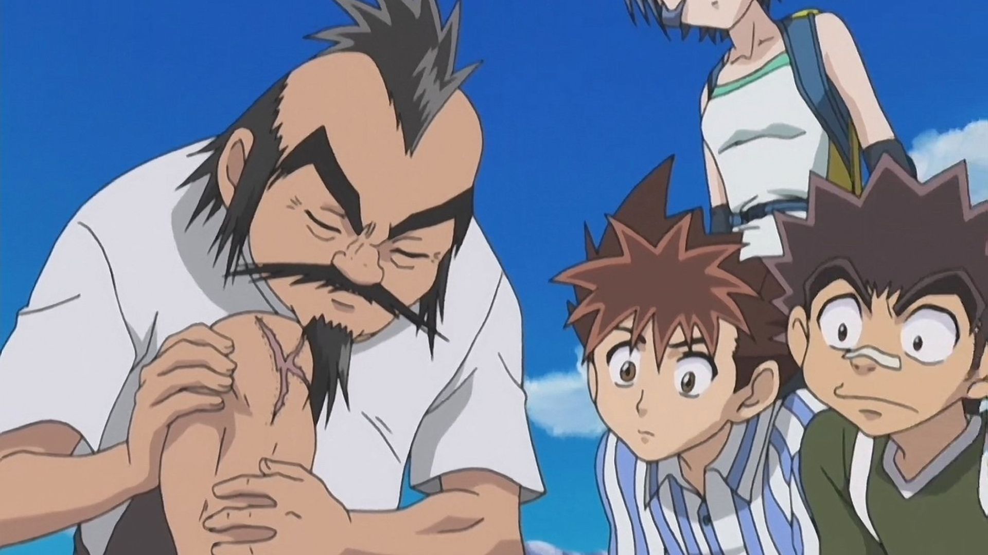 Eyeshield 21 background