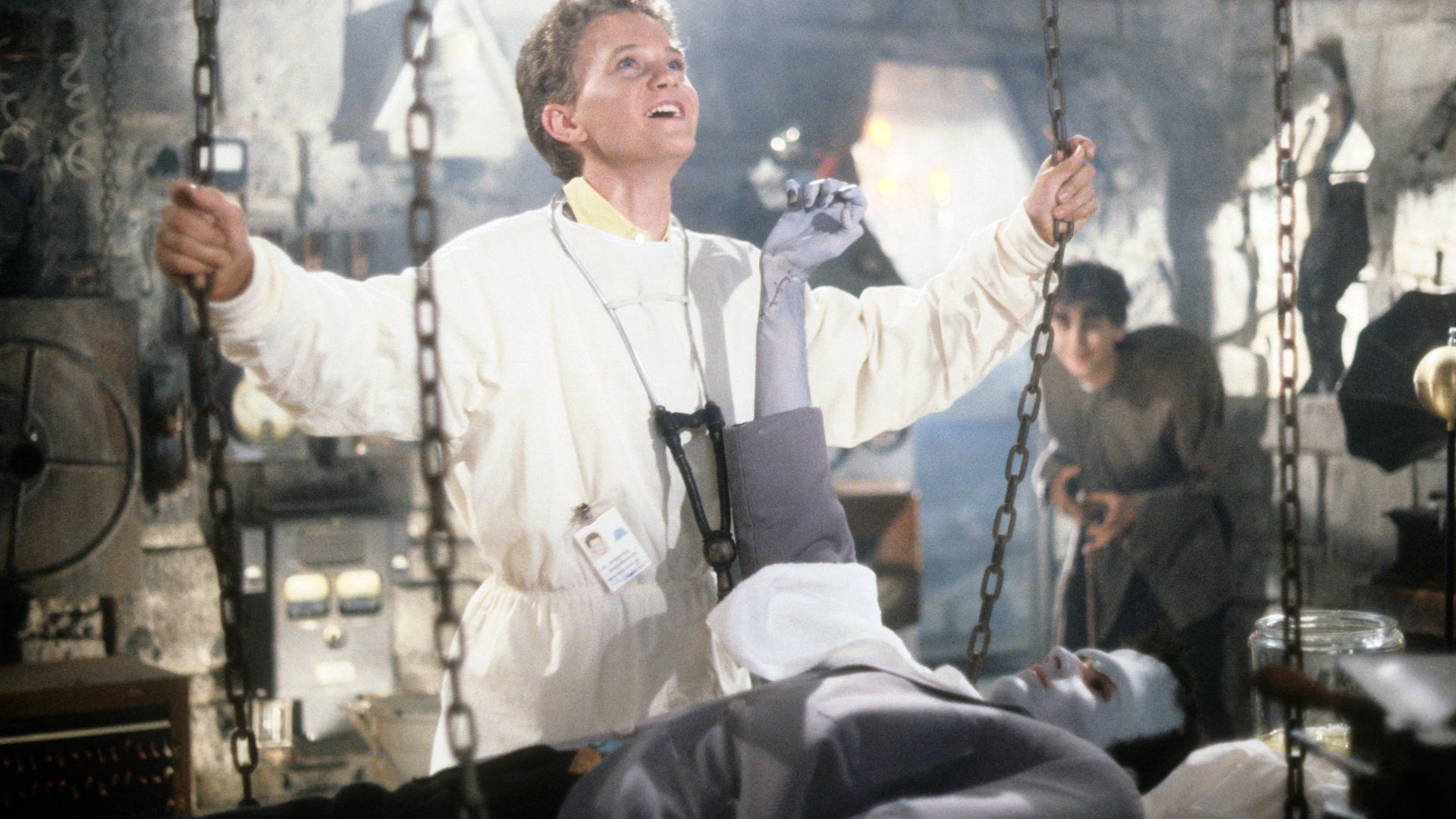 Doogie Howser, M.D. background
