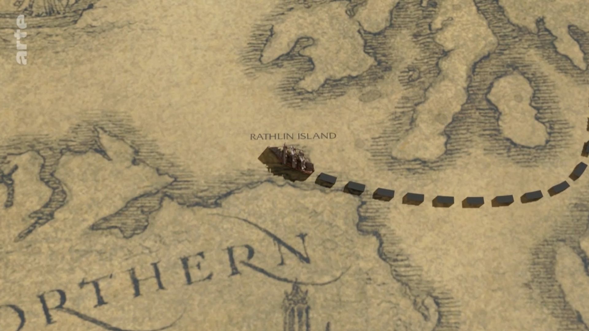 Britain's Secret Islands background