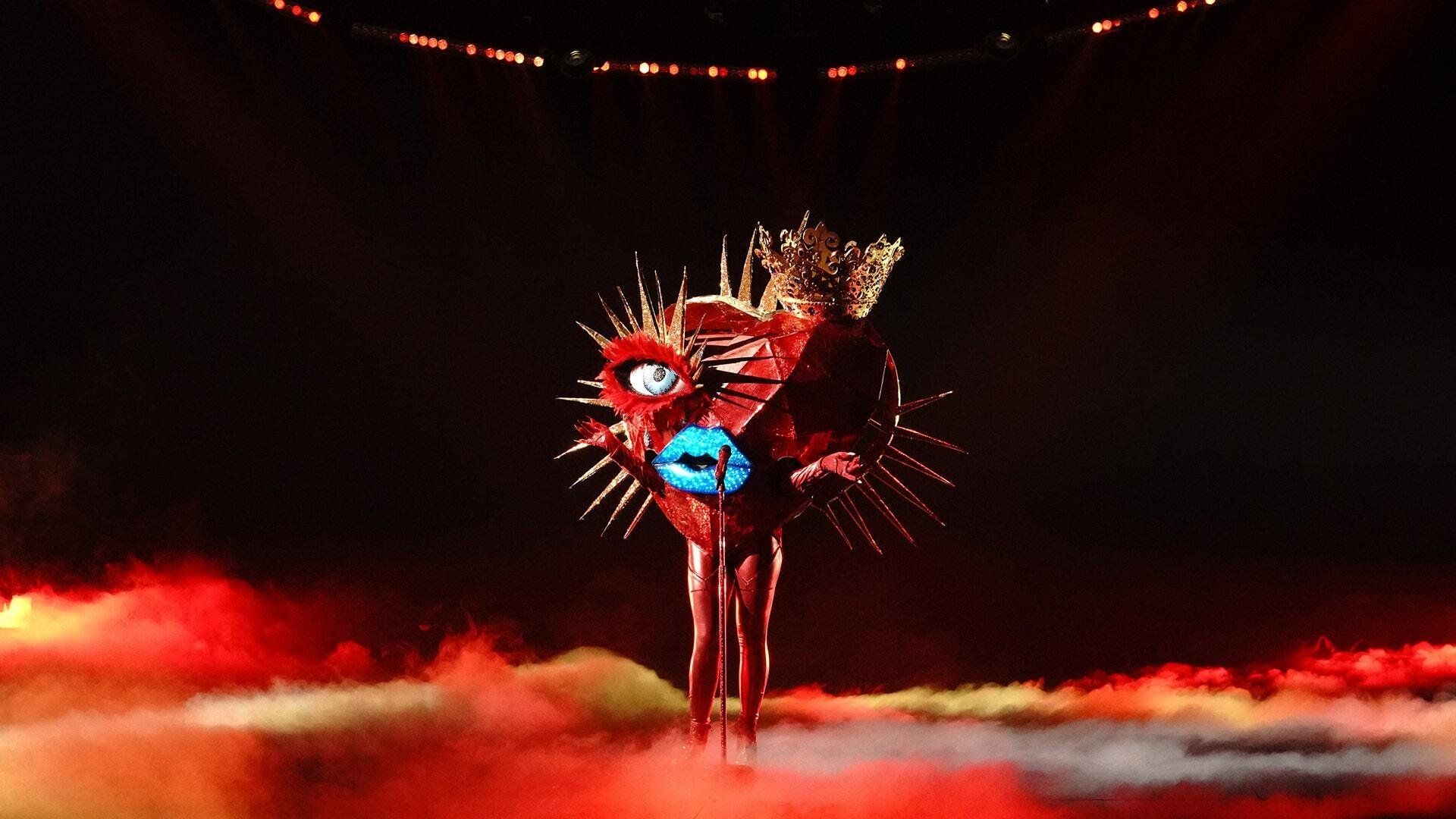 The Masked Singer background