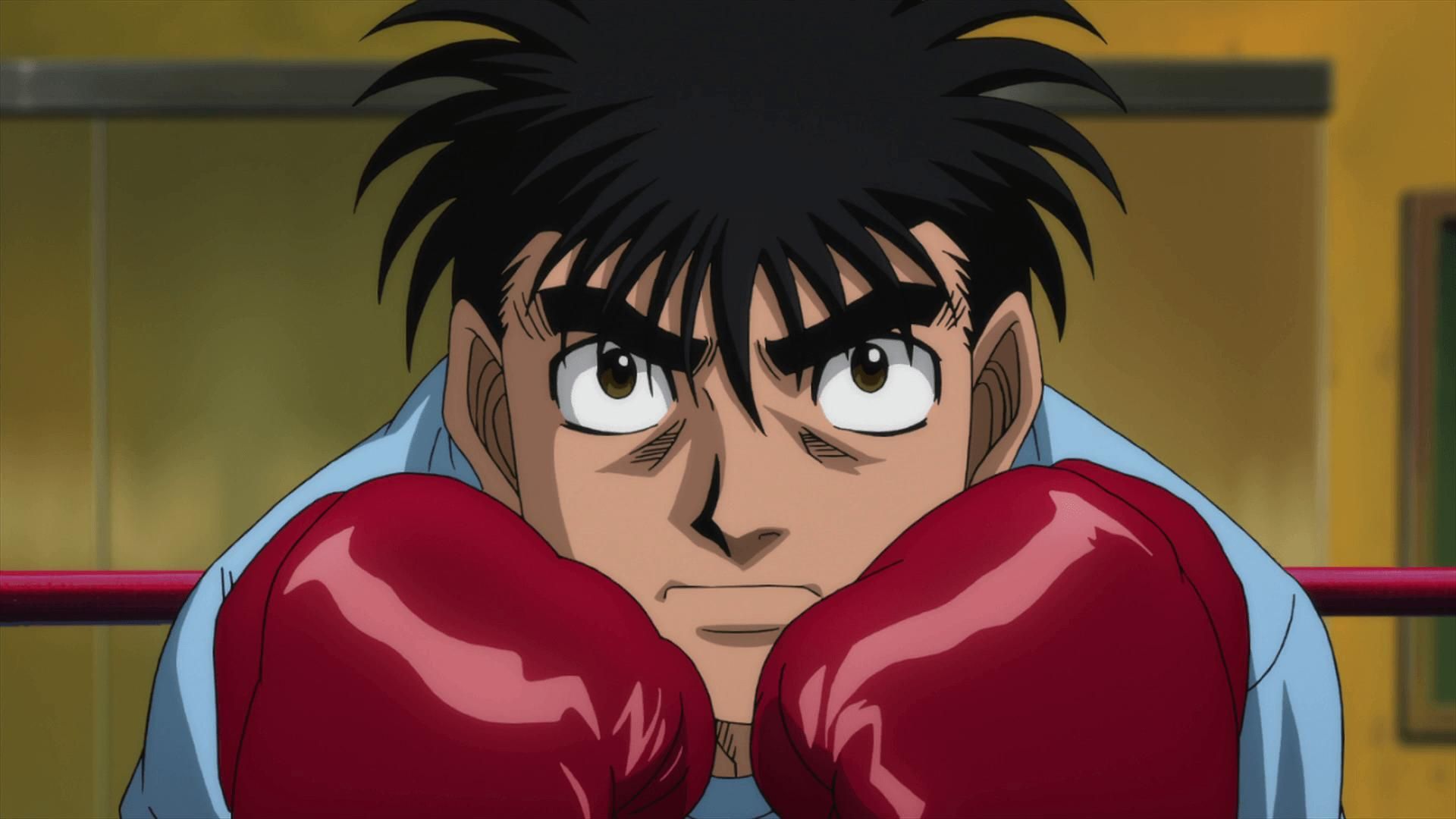 Fighting Spirit background