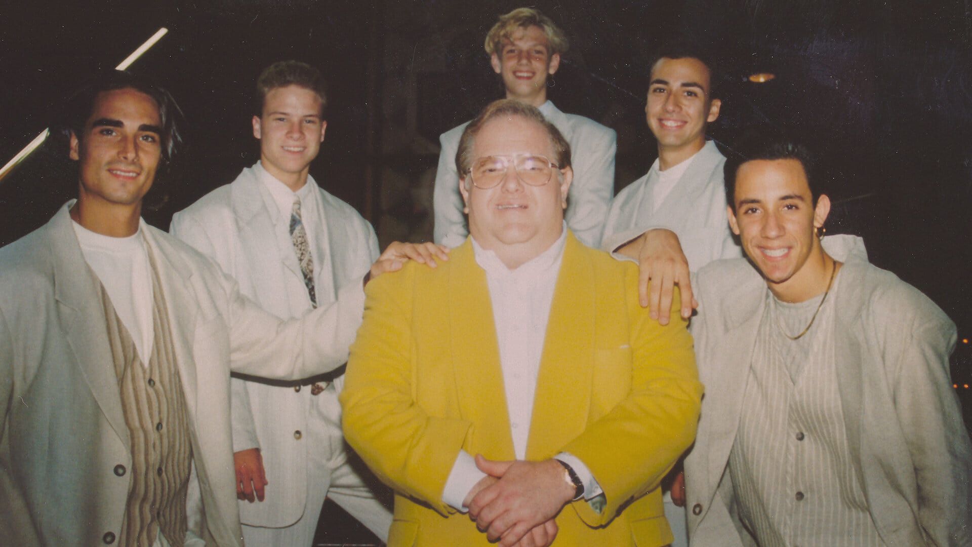 Dirty Pop: The Boy Band Scam background