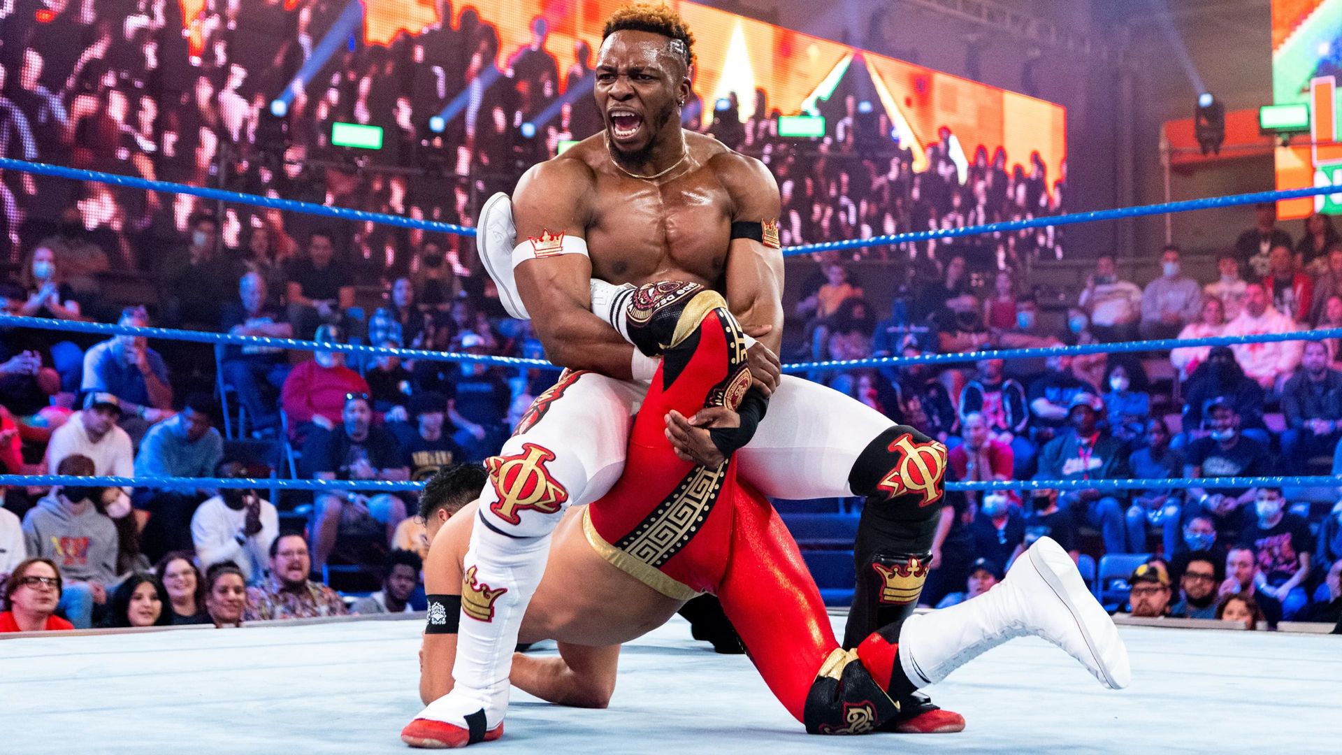 WWE NXT: Level Up background