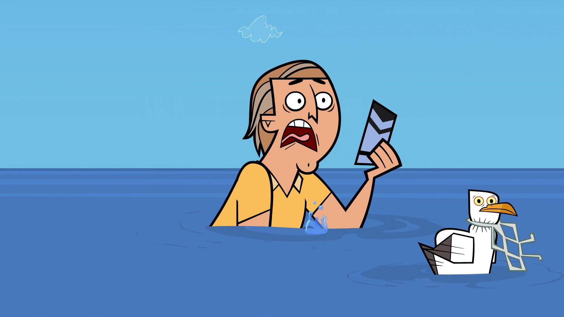 Total Drama Presents: The Ridonculous Race background