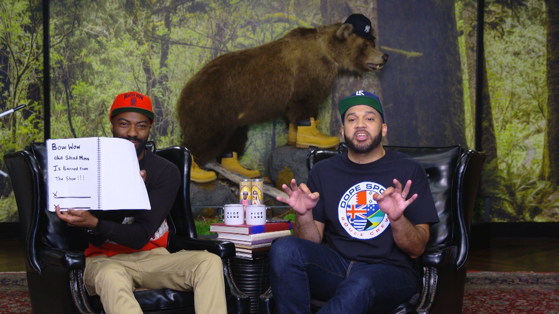 Desus & Mero background
