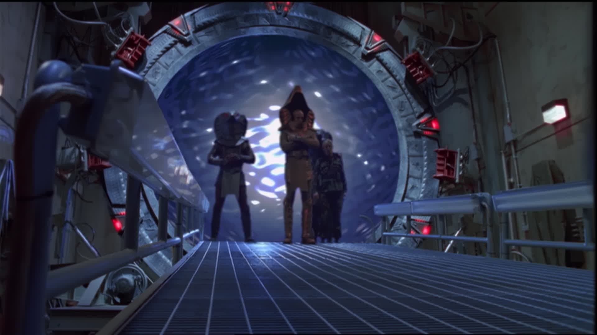 Stargate SG-1 background